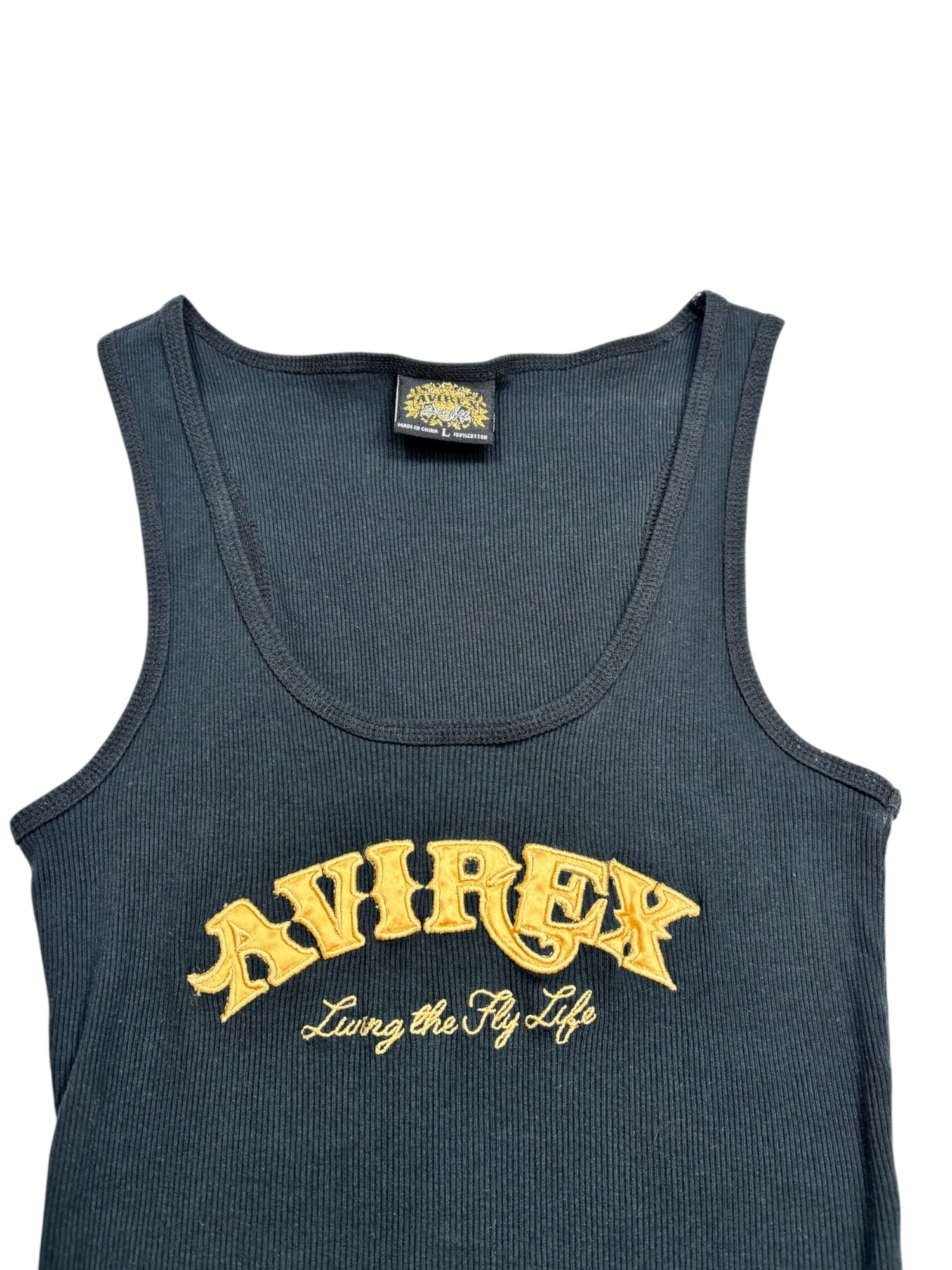 (M) Avirex Living the Fly Life Tank