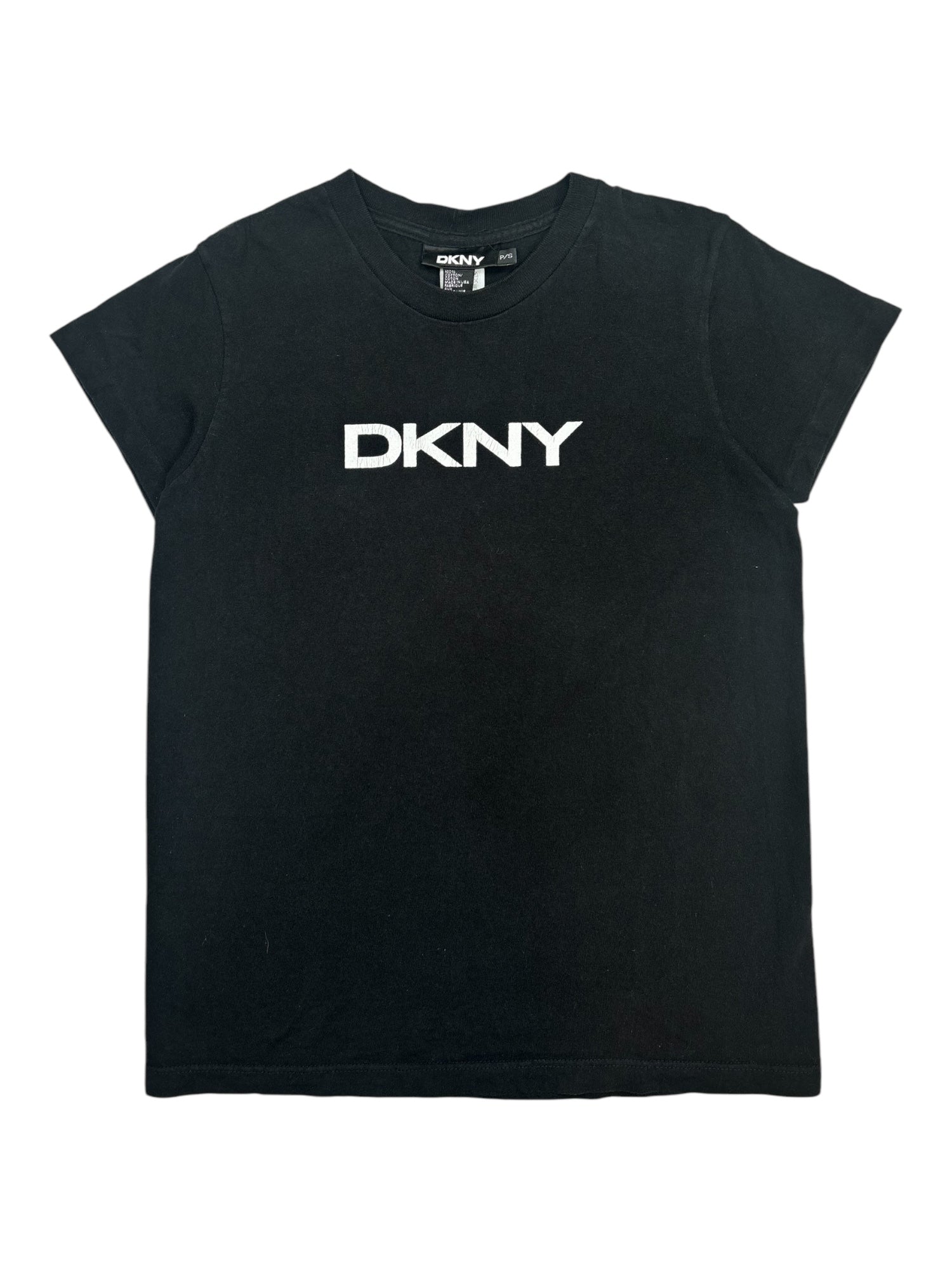(S) DKNY Tee Black