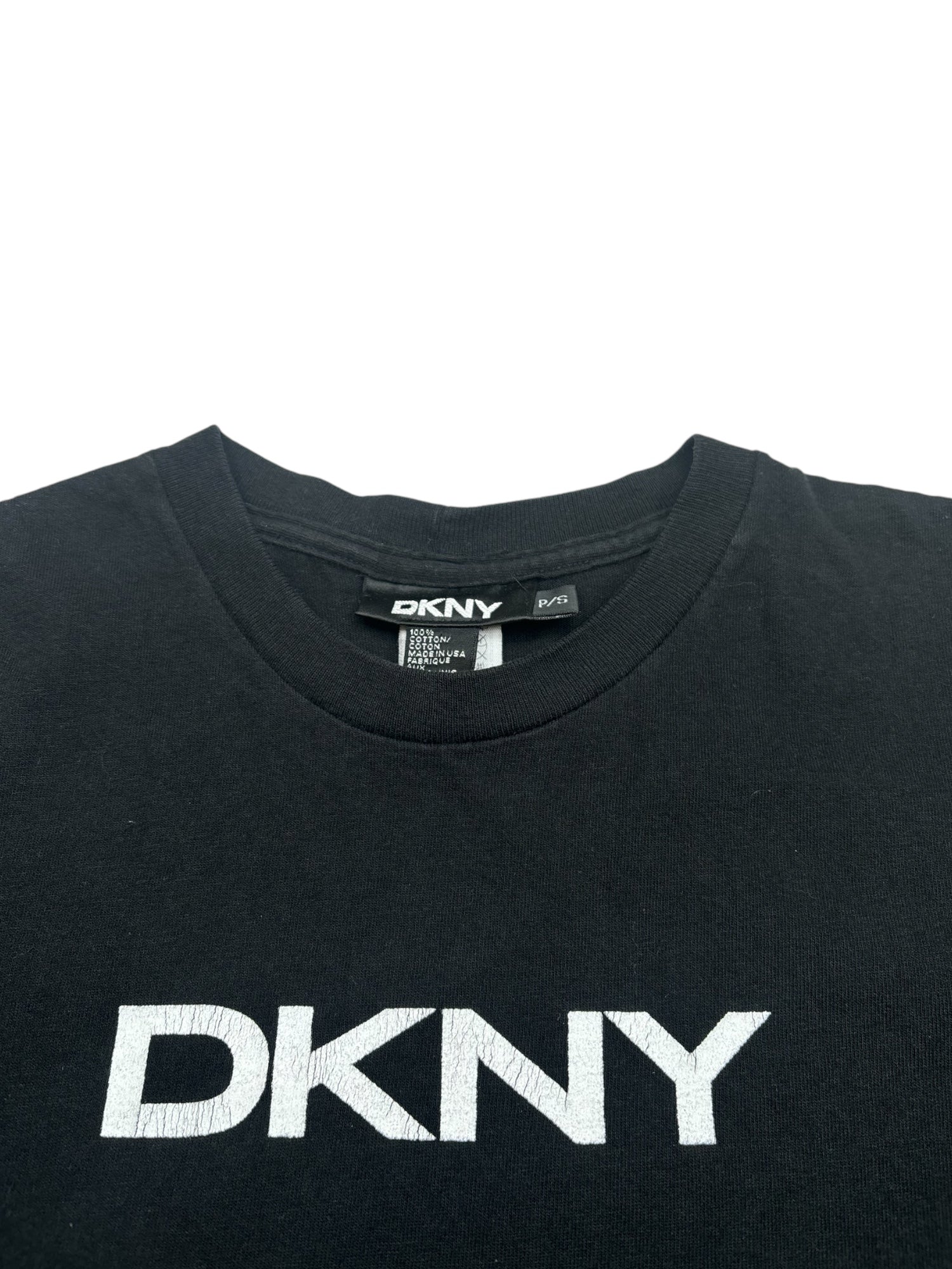 (S) DKNY Tee Black
