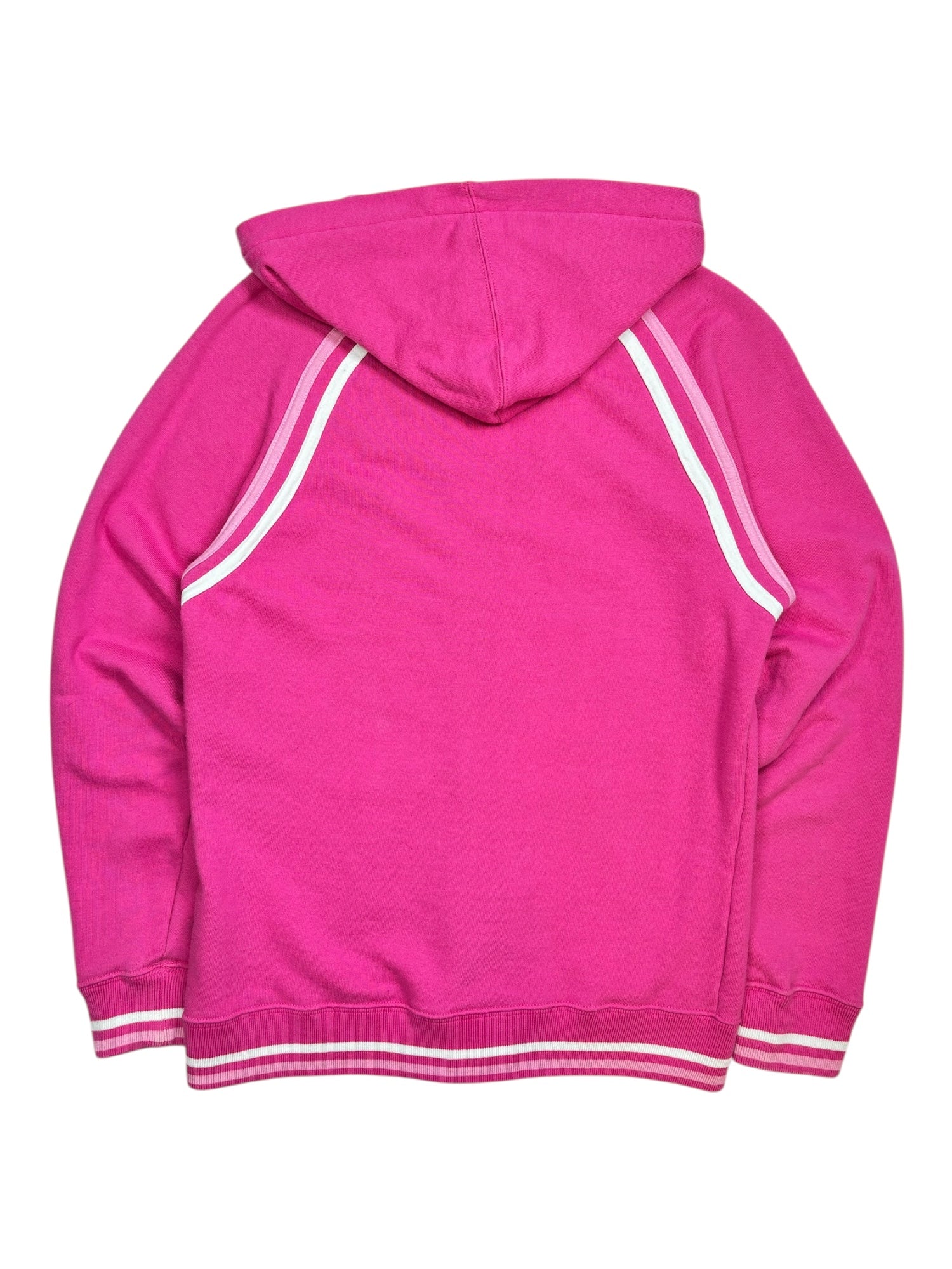 (S) Boca Gym Pink Zip Up