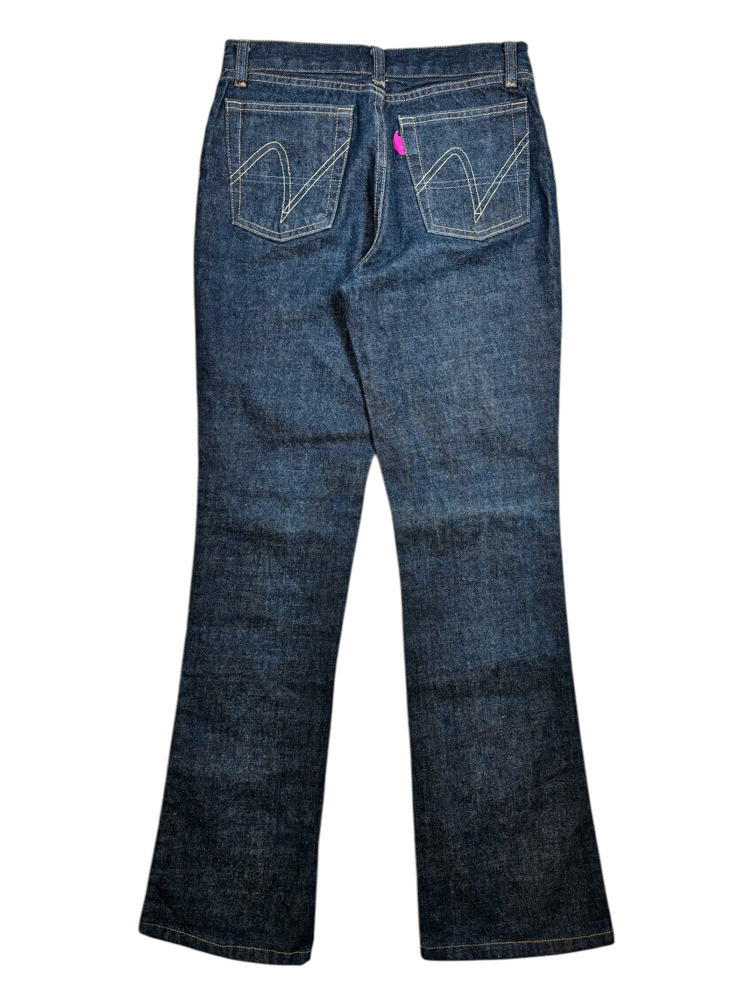 (26) No Lita Argyle Jeans