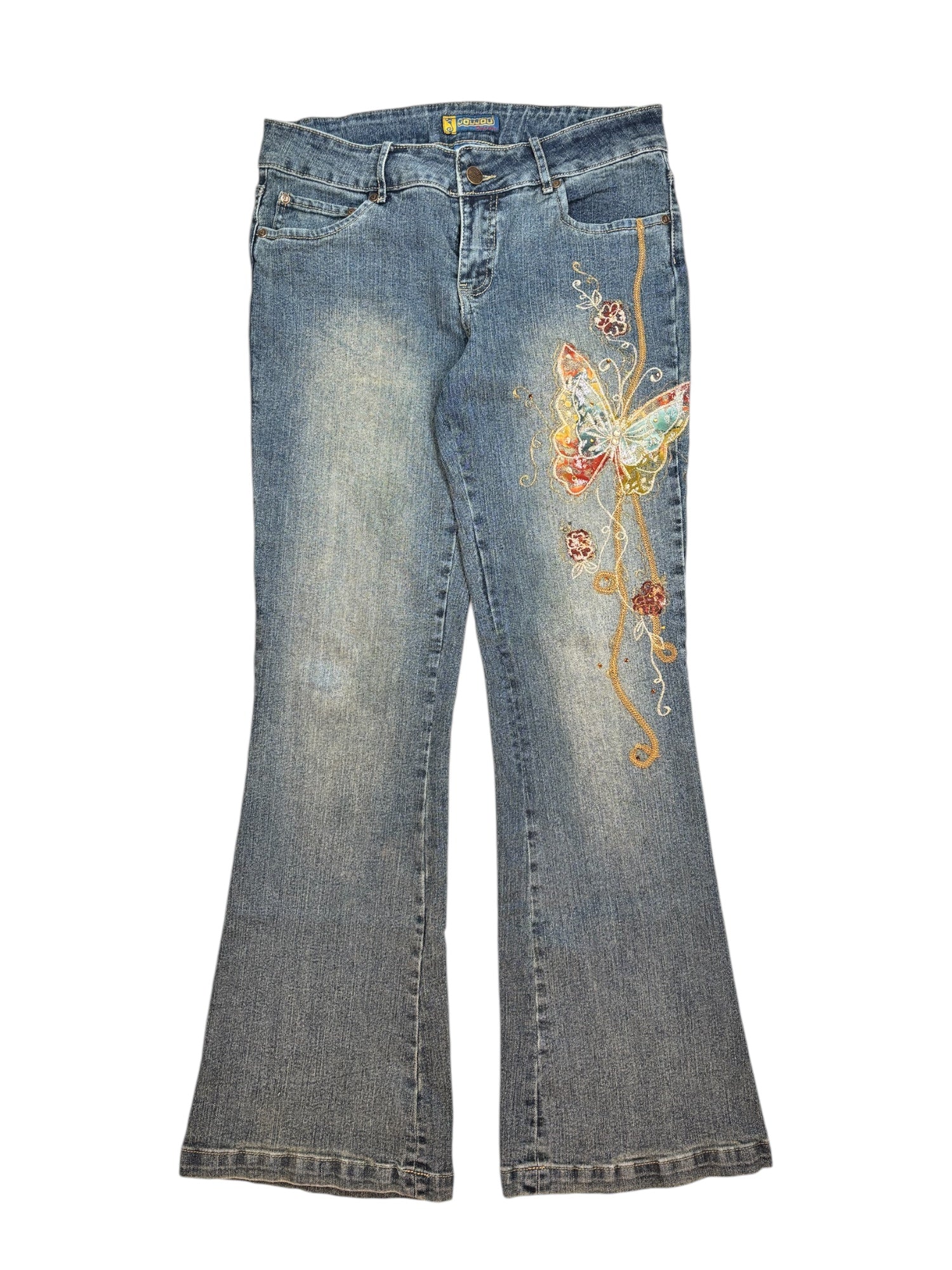 (32) JouJou Butterfly Jeans