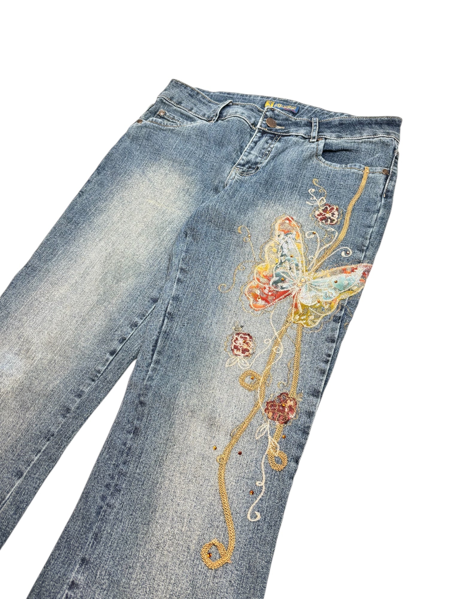(32) JouJou Butterfly Jeans