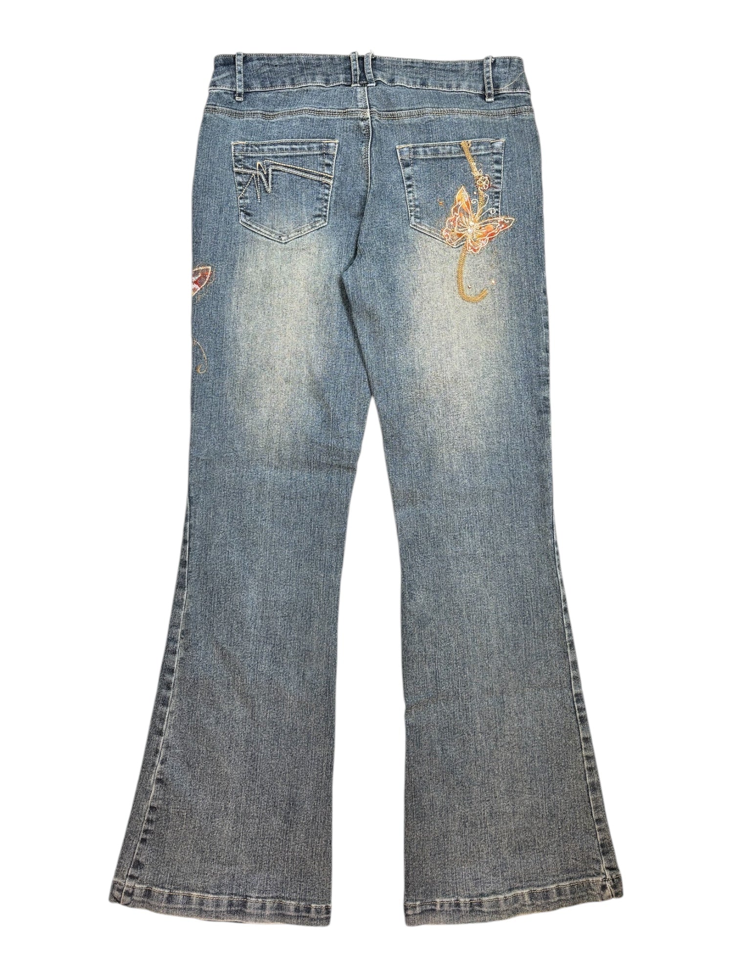 (32) JouJou Butterfly Jeans