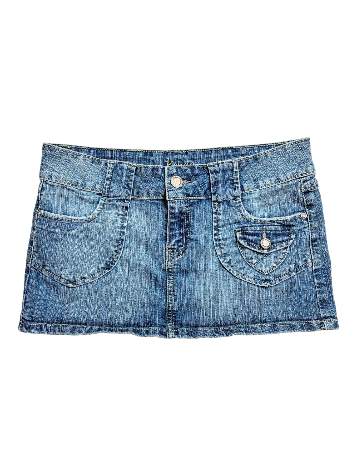 (S) Bongo Denim Mini Skirt