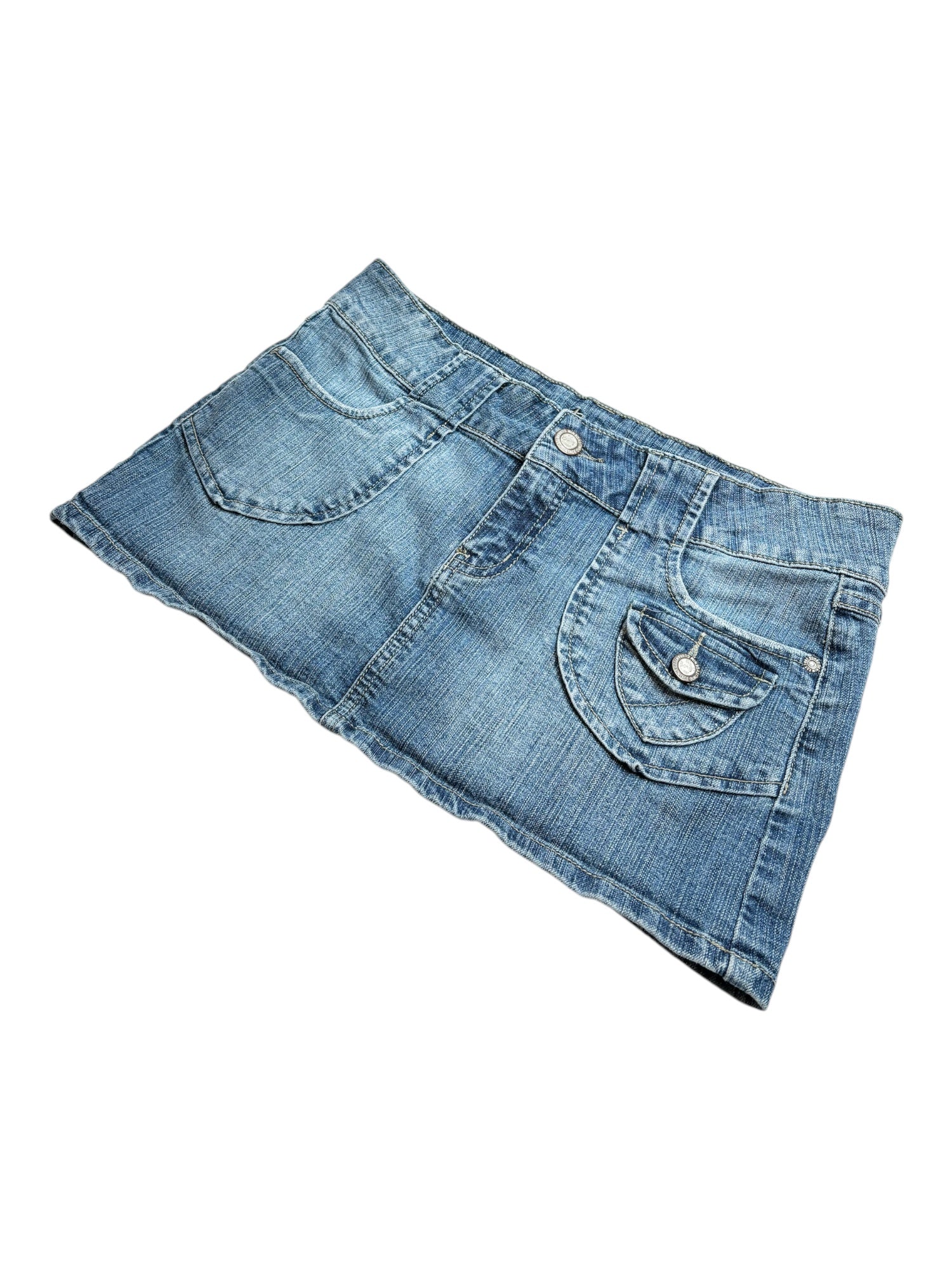(S) Bongo Denim Mini Skirt