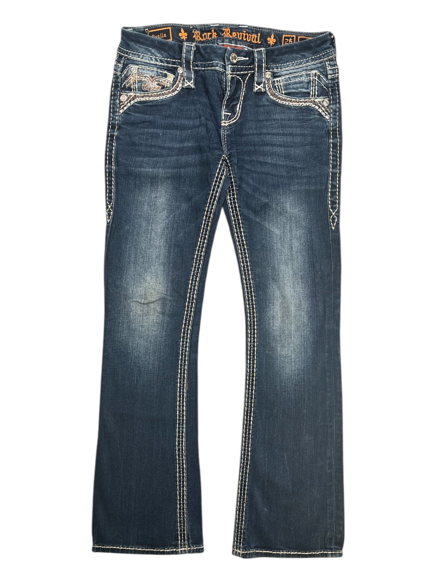(26) Rock Revival Bootcut Jeans
