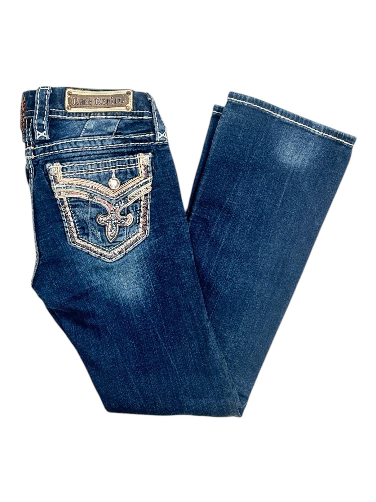 (26) Rock Revival Bootcut Jeans