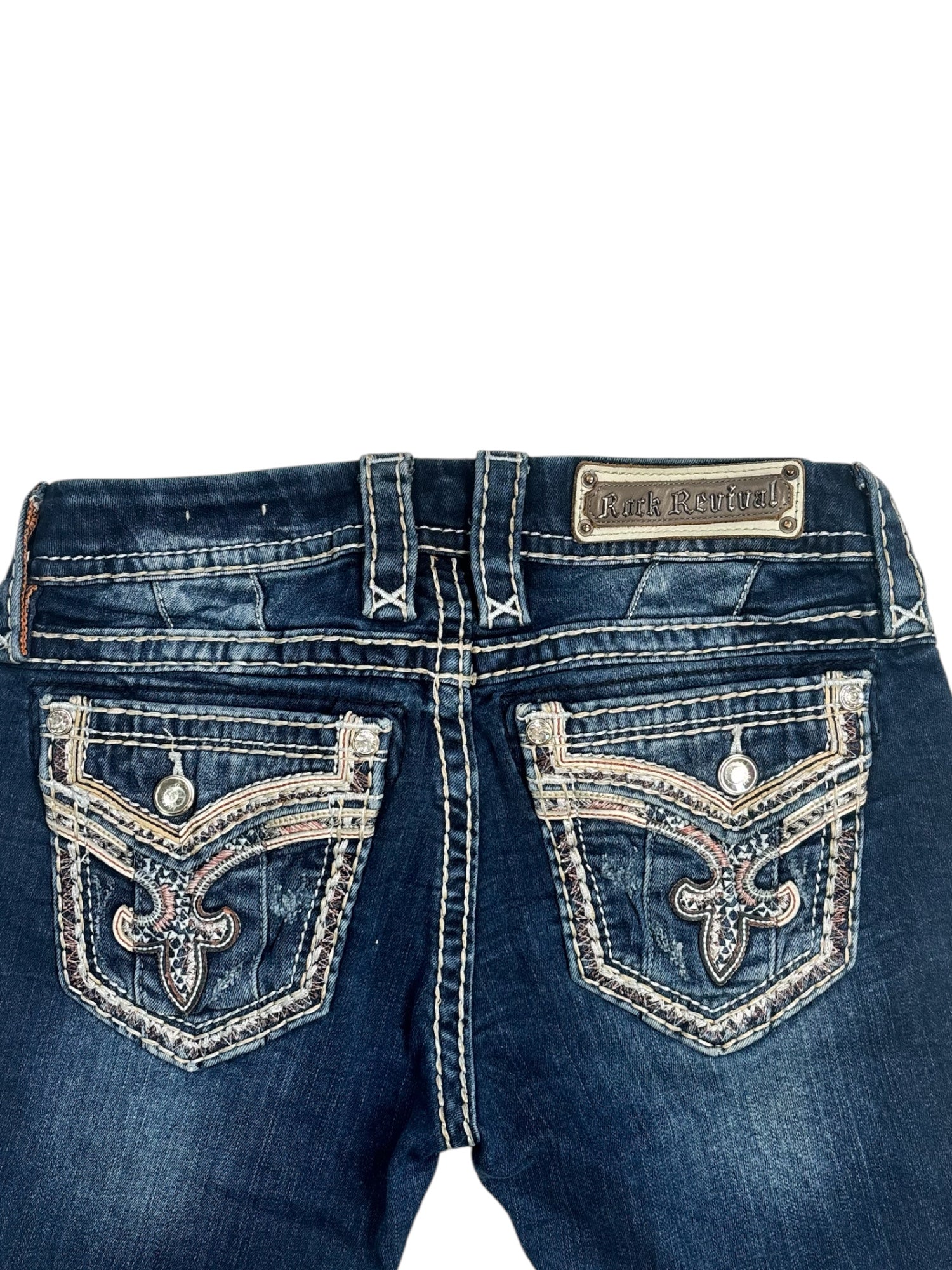 (26) Rock Revival Bootcut Jeans