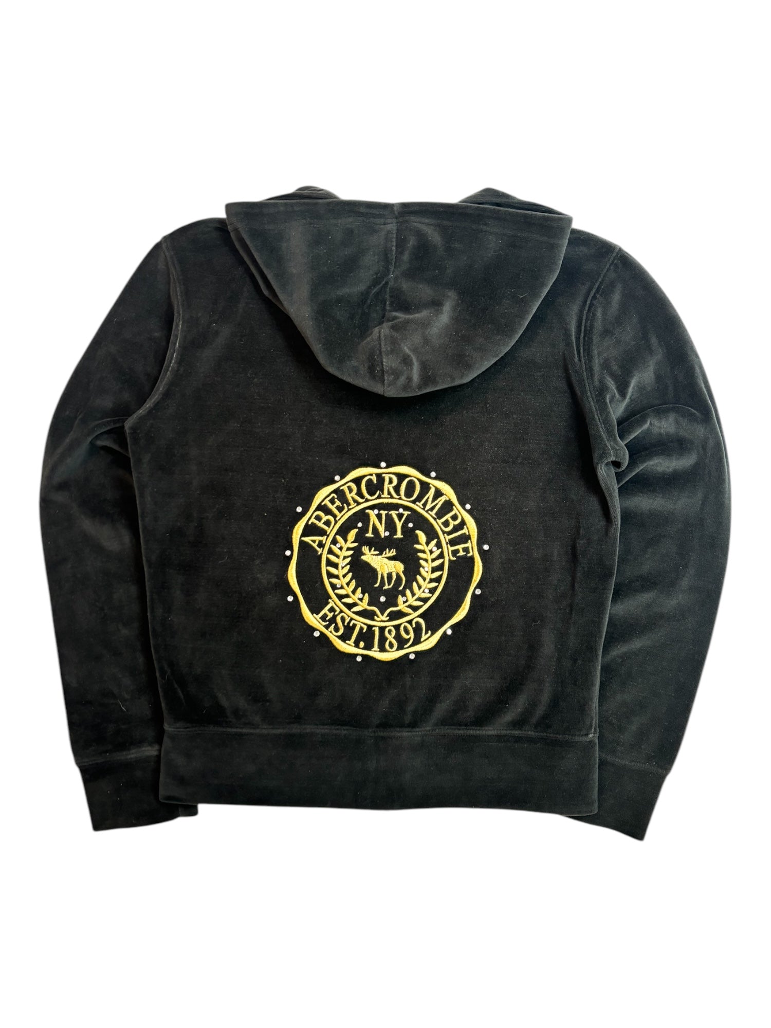 (M) Abercrombie and Fitch Velour Sweater