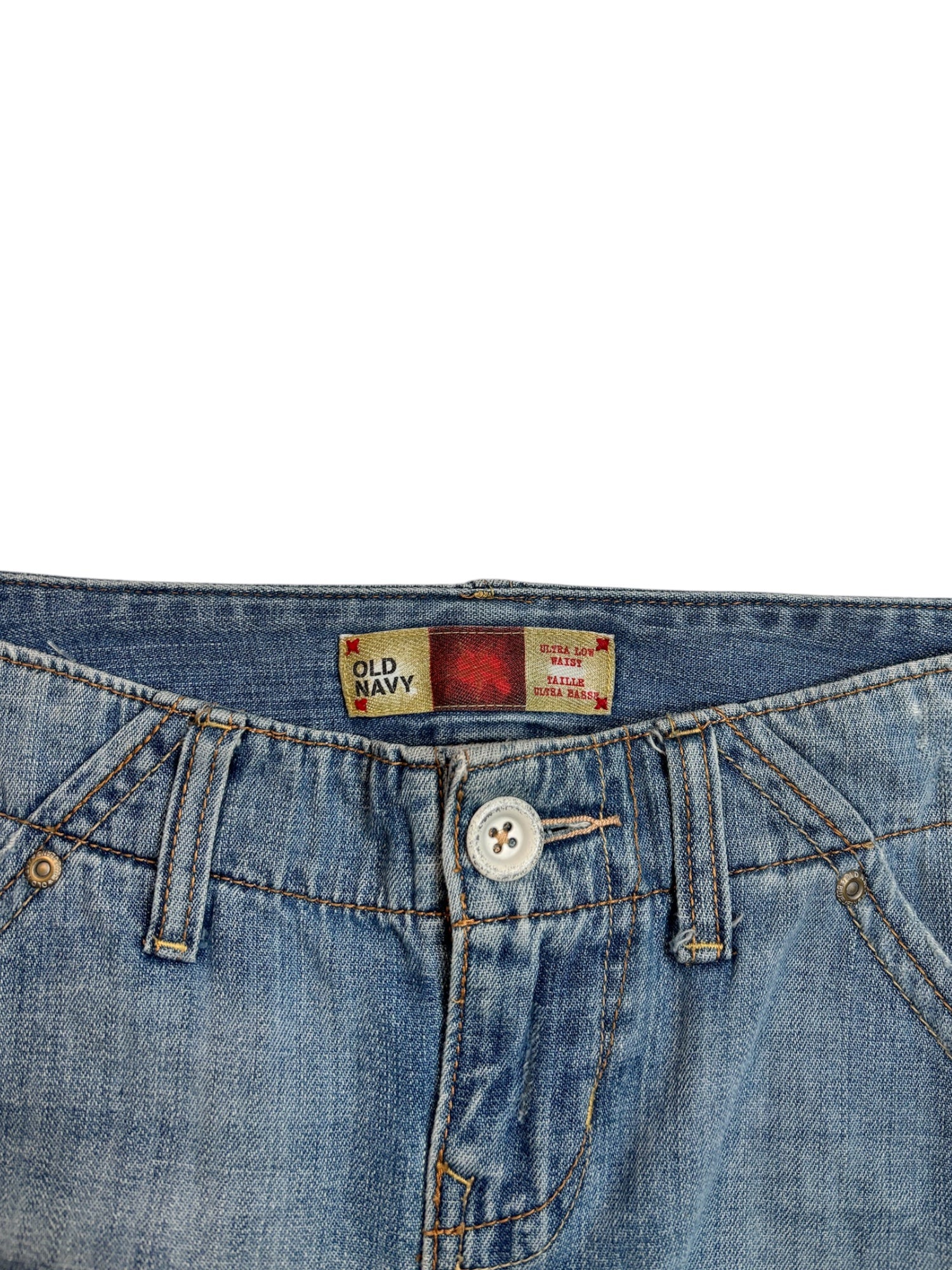 (31) Y2K Old Navy Mini Skirt