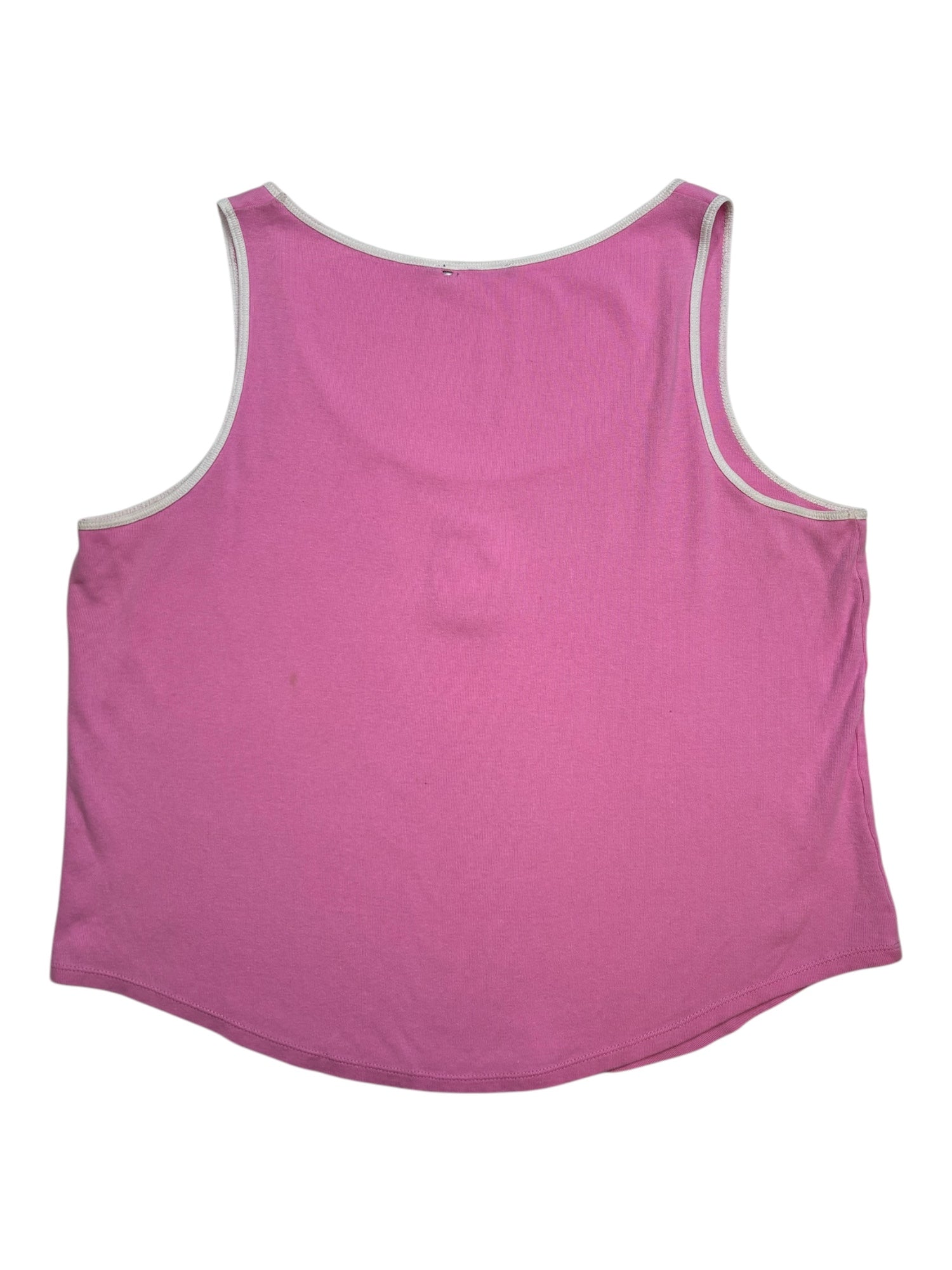 (L) Ralph Lauren Tank Top Pink