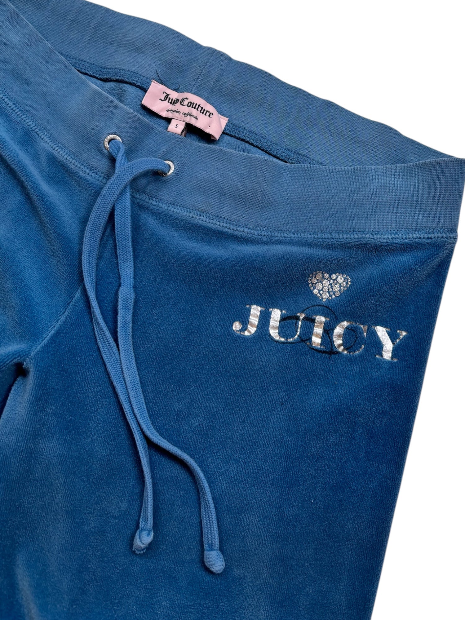 (31) Juicy Couture Sweat Pants Blue