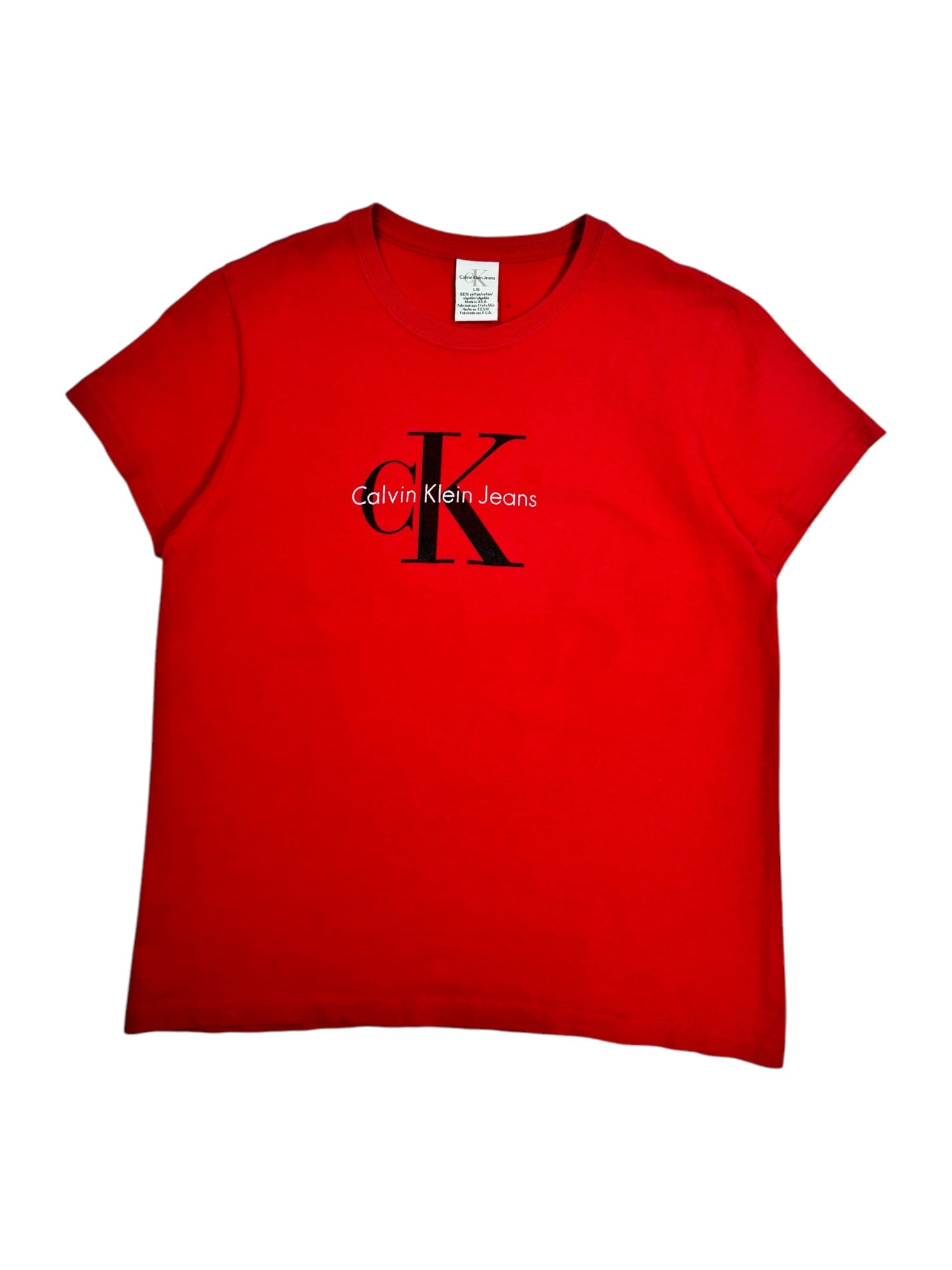 (M) Calvin Klein Baby Tee