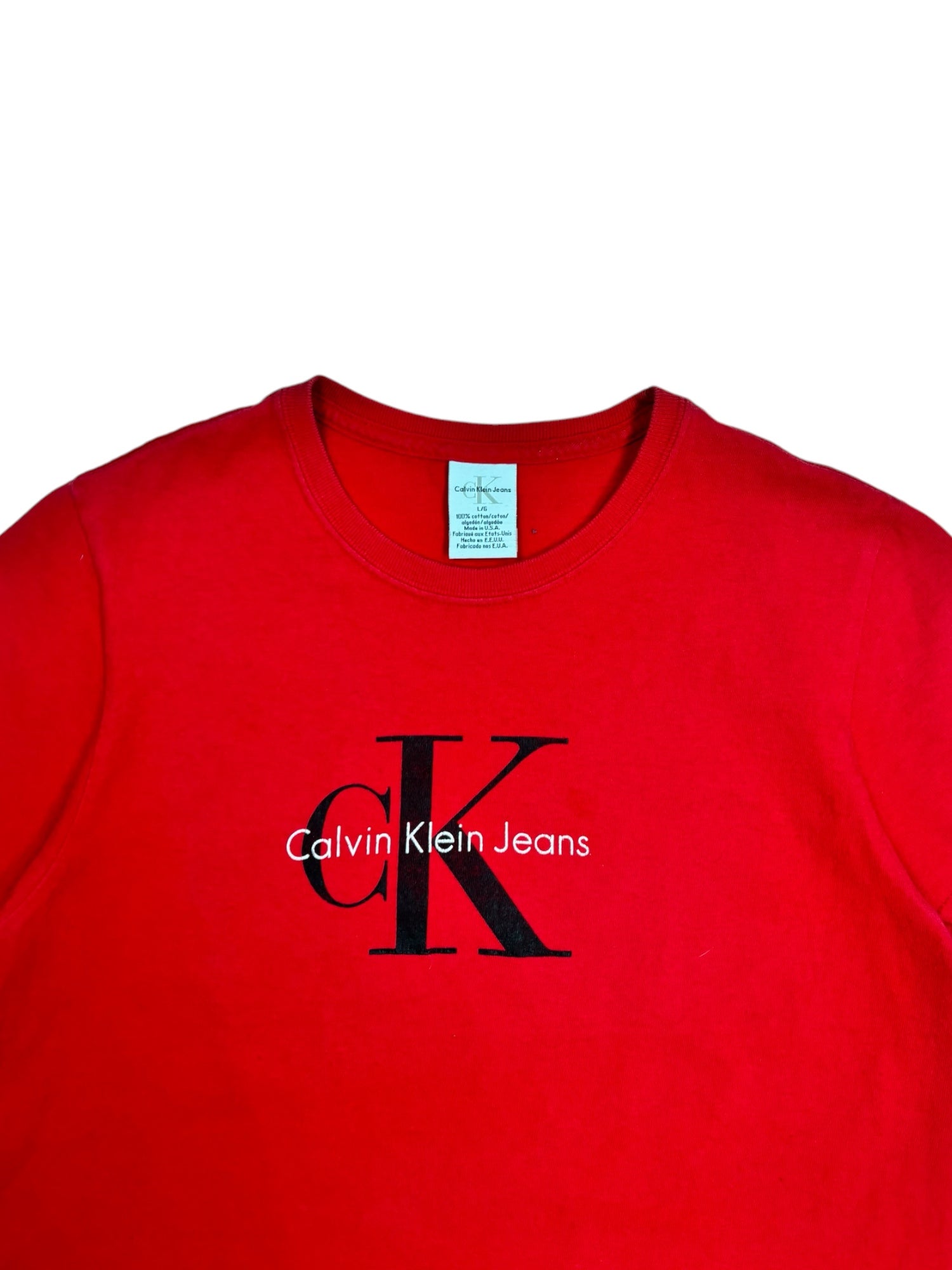 (M) Calvin Klein Baby Tee