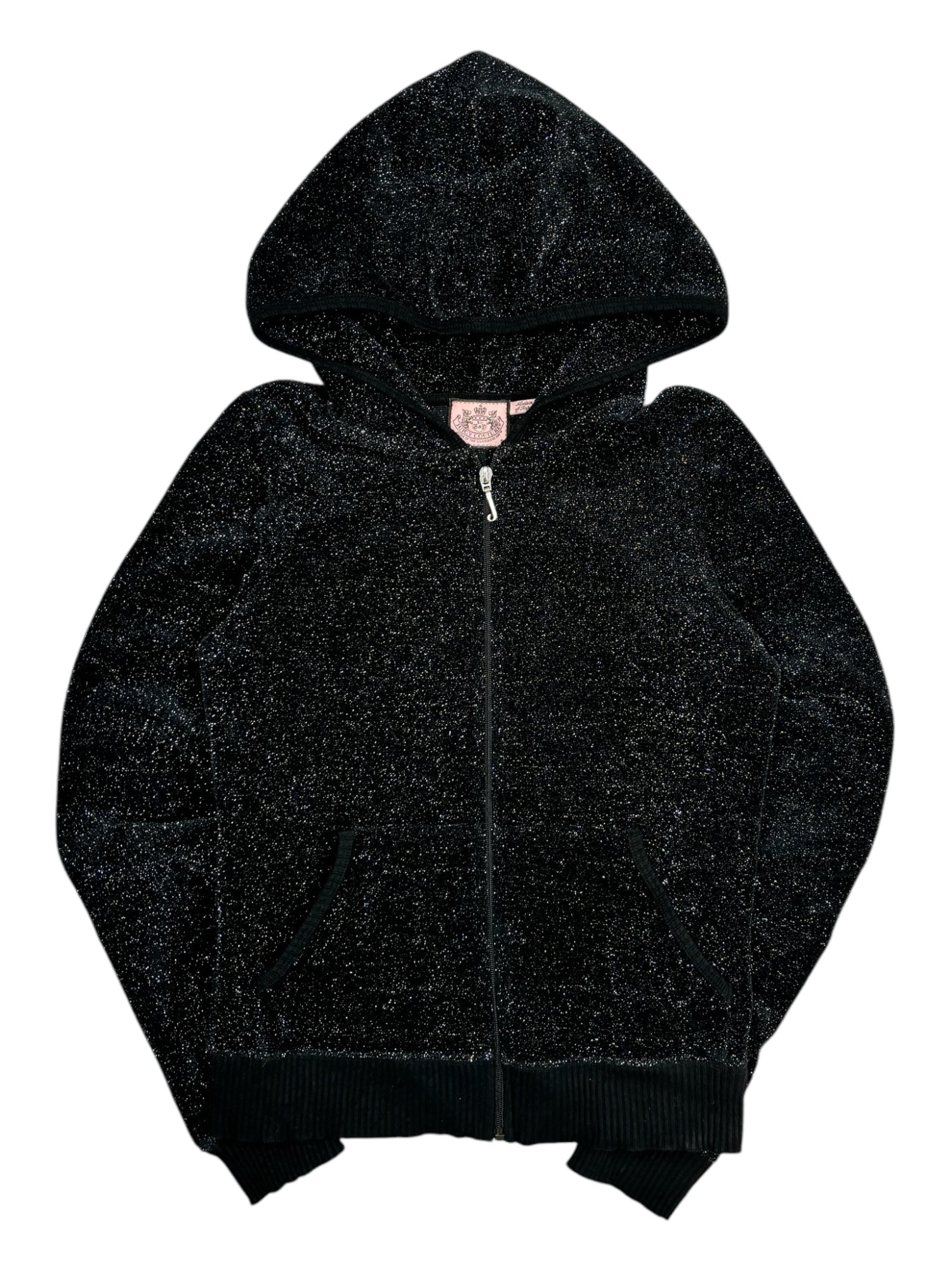 (S) Juicy Couture Sparkly Hoodie