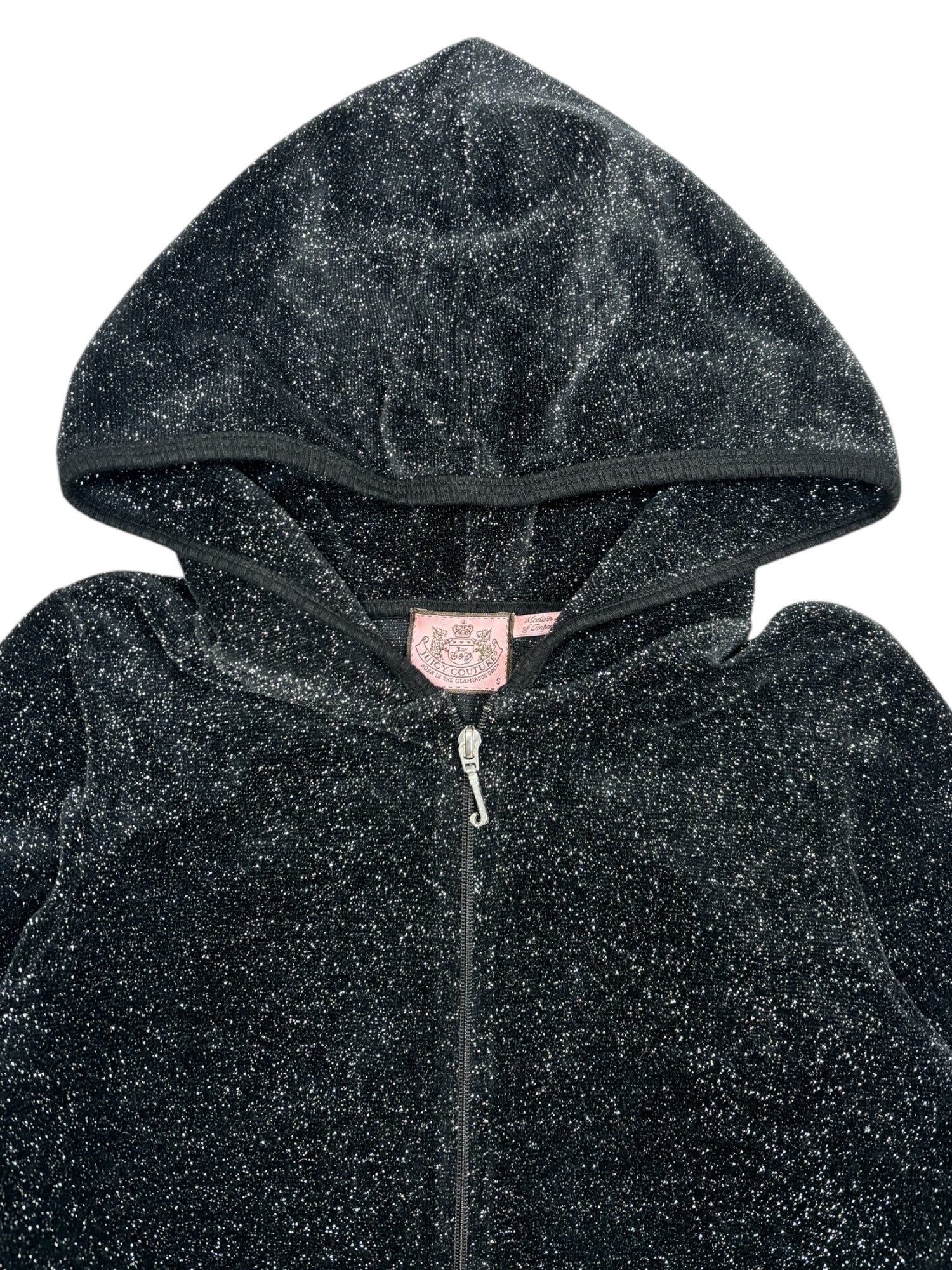 (S) Juicy Couture Sparkly Hoodie