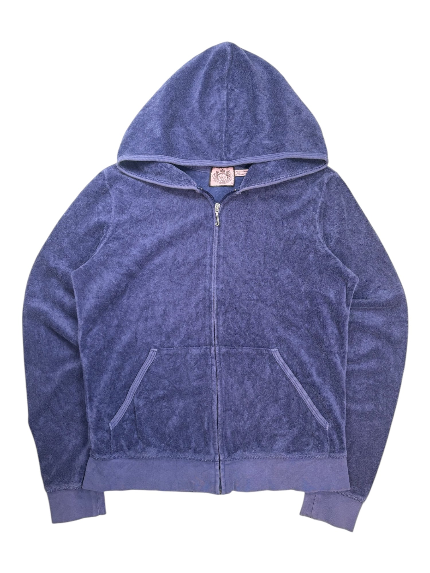 (L) Juicy Couture Terry Track Jacket