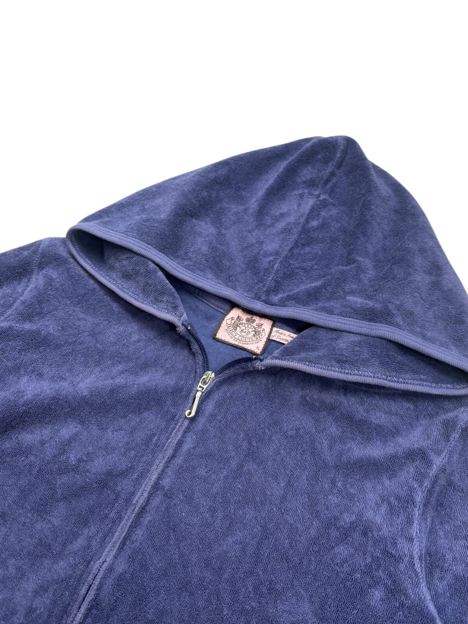 (L) Juicy Couture Terry Track Jacket