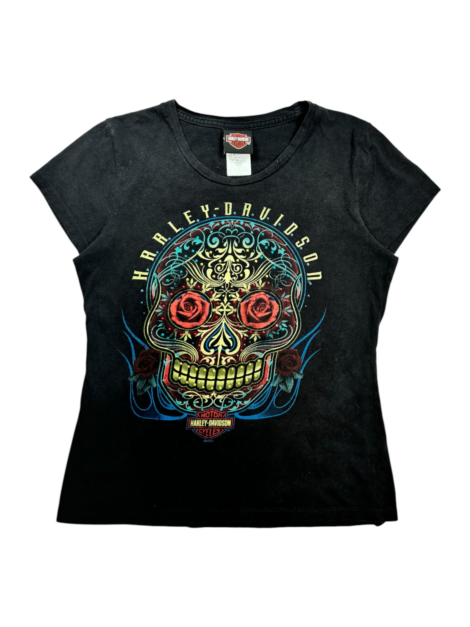 (M) Harley Davidson Fresno Tee