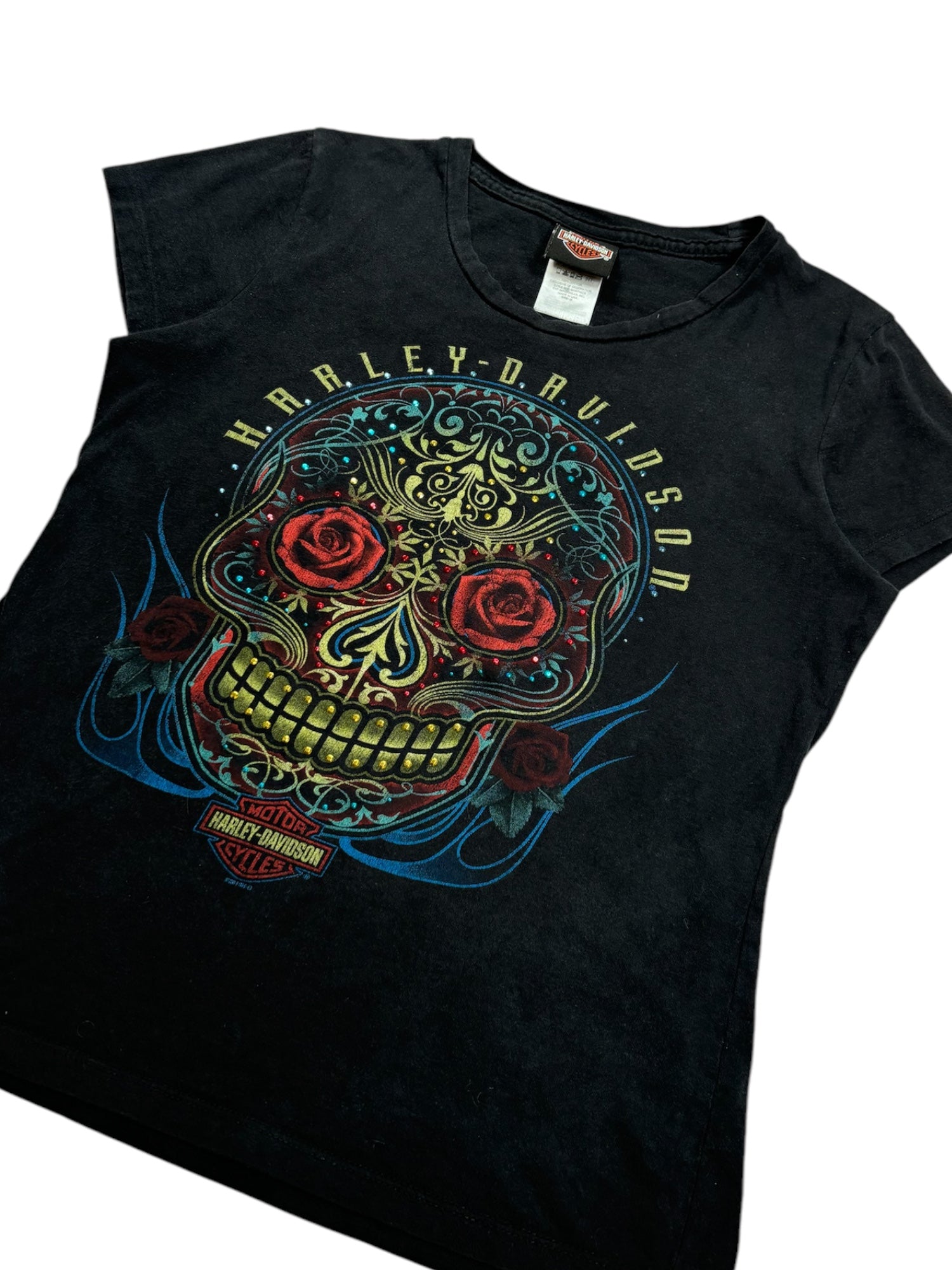 (M) Harley Davidson Fresno Tee