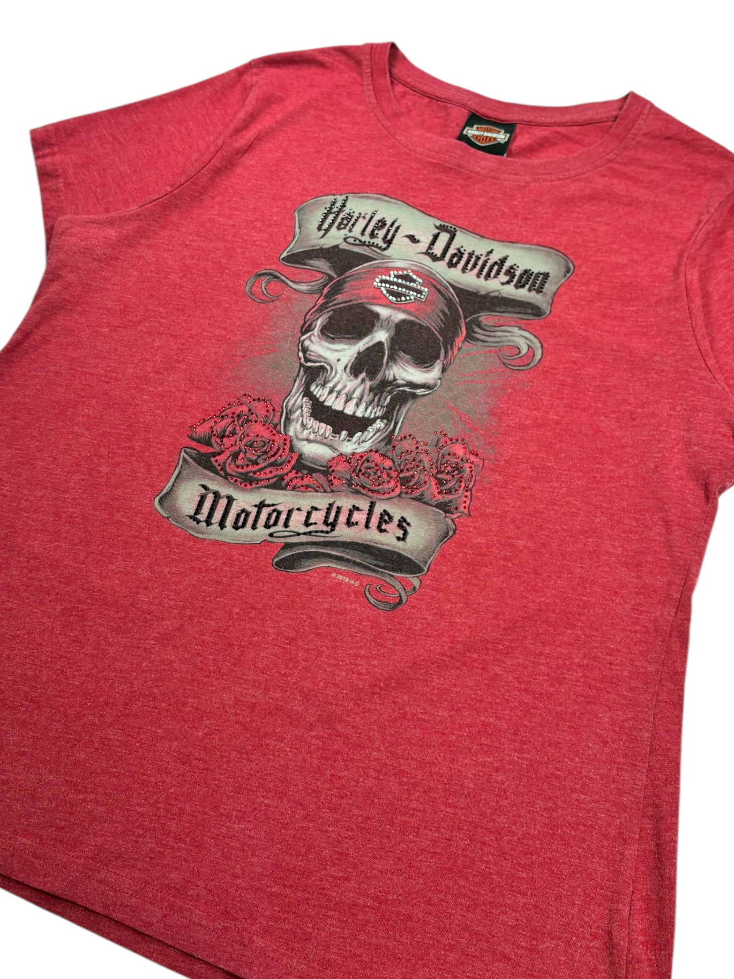 (L) Harley Davidson Gasoline Alley Tee