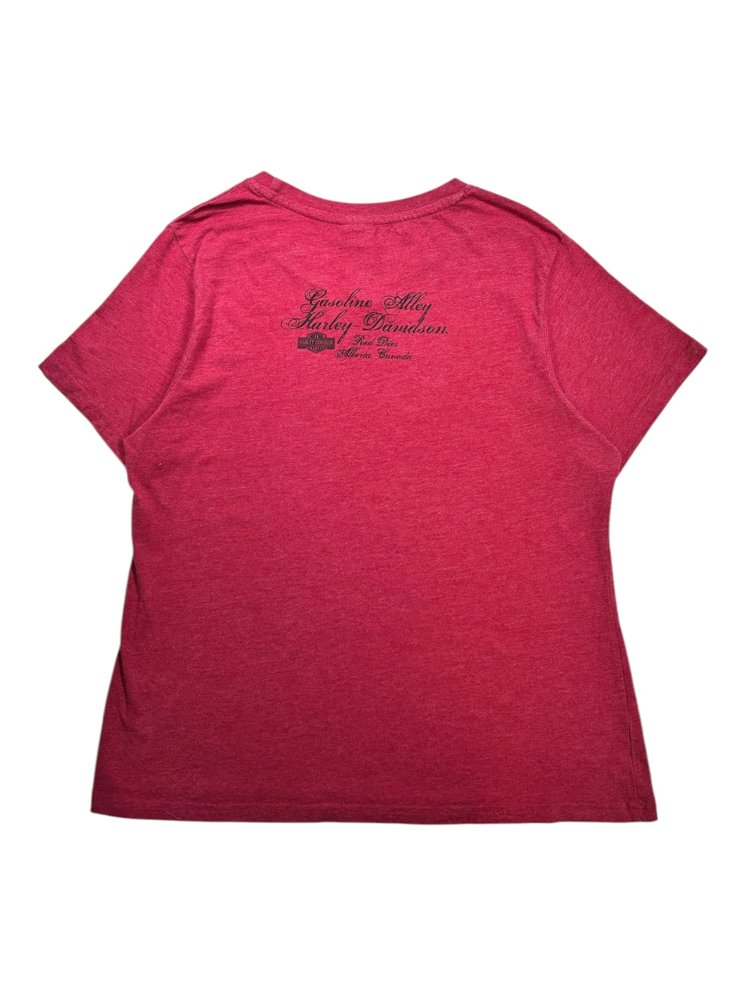 (L) Harley Davidson Gasoline Alley Tee