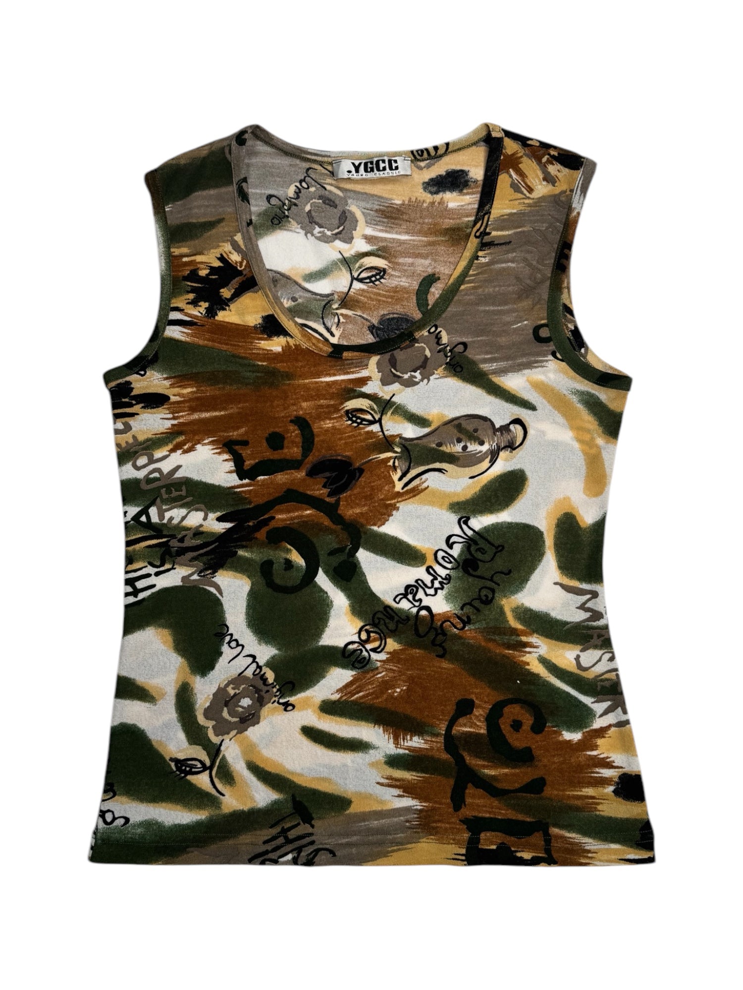 (S) YGCC Young Classic Printed Tank