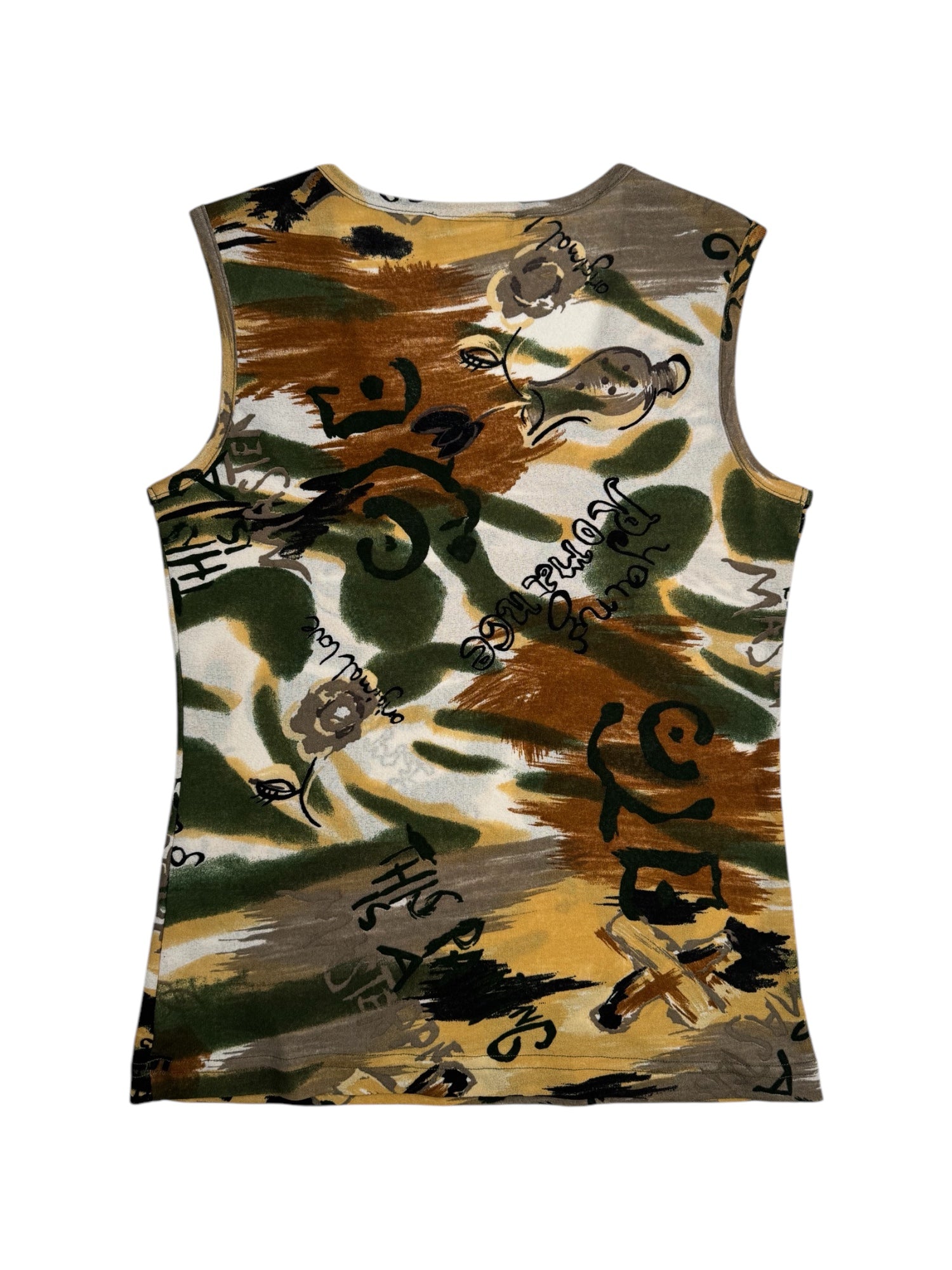 (S) YGCC Young Classic Printed Tank