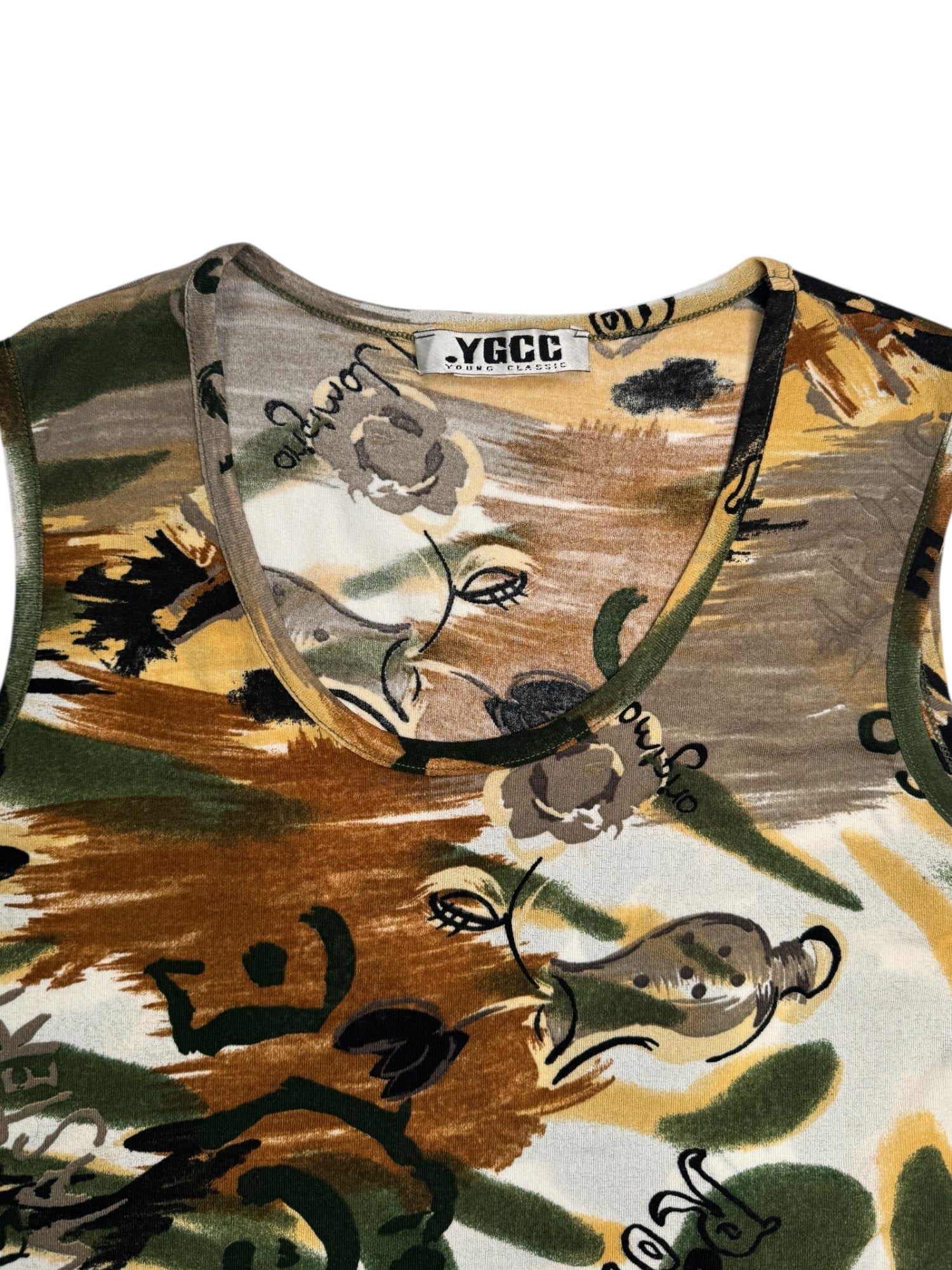 (S) YGCC Young Classic Printed Tank