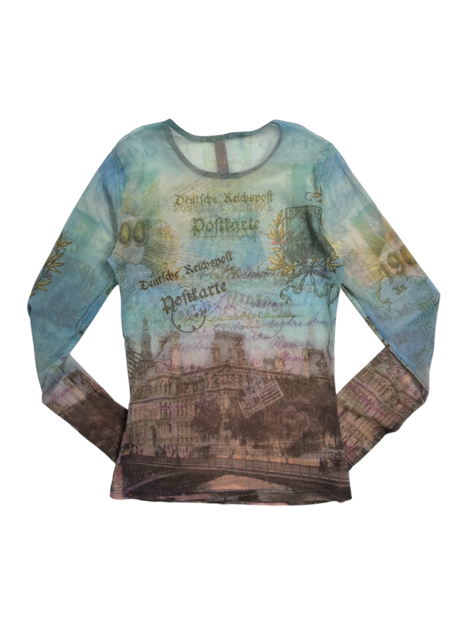 (XS) Just In Time USA Mesh Top