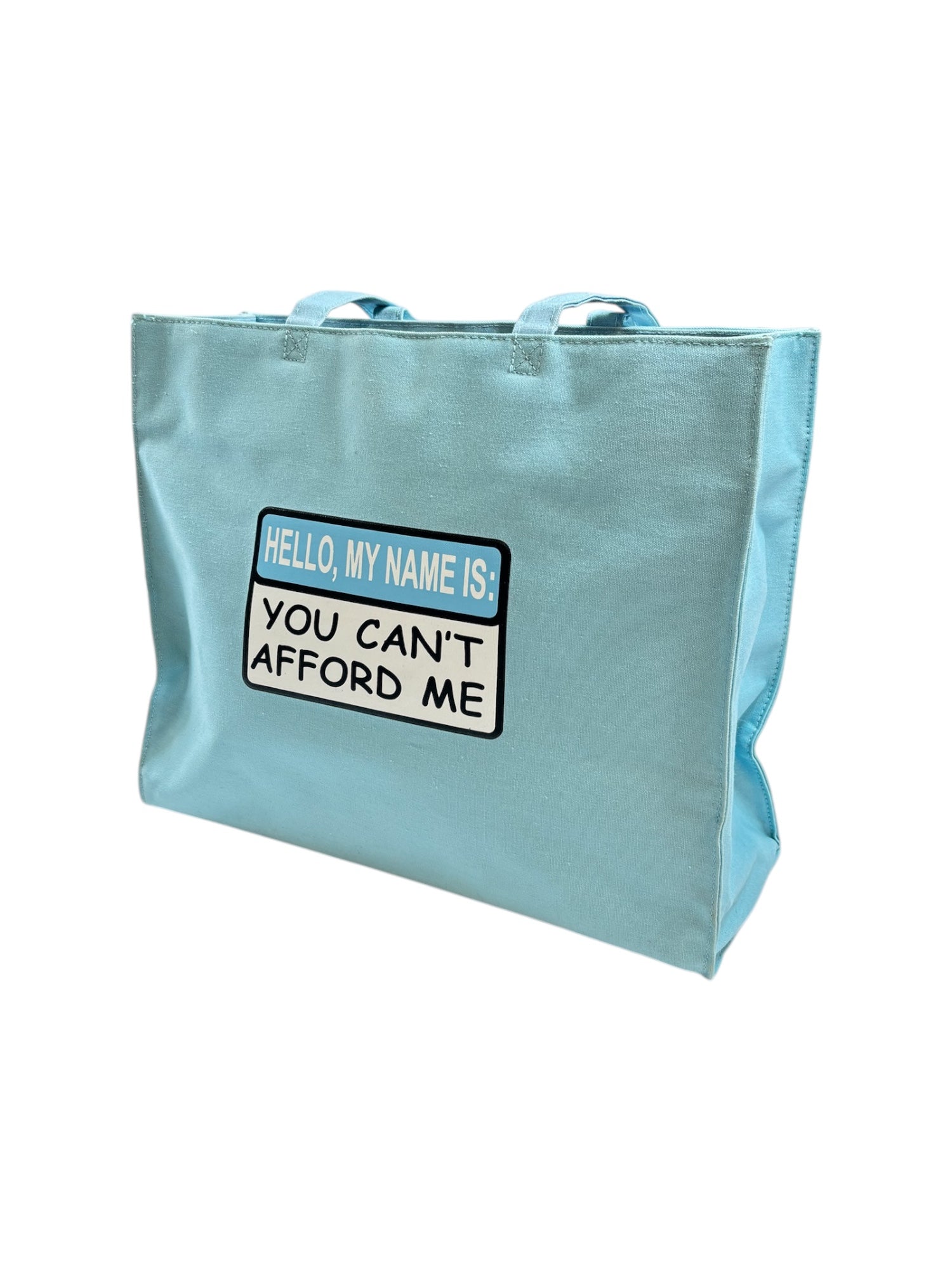 David & Goliath You Can’t Afford Me Tote
