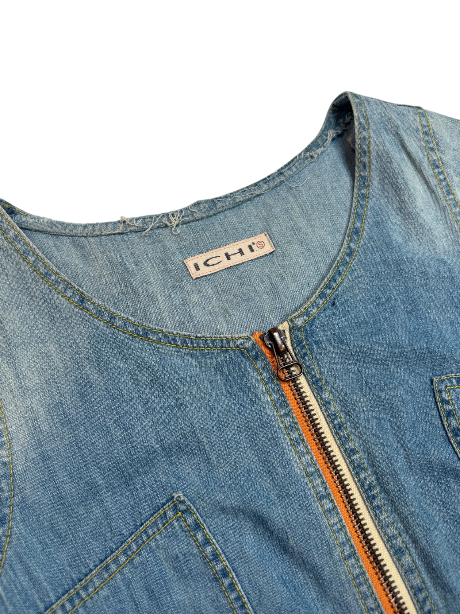 (S) ICHI Denim Dress