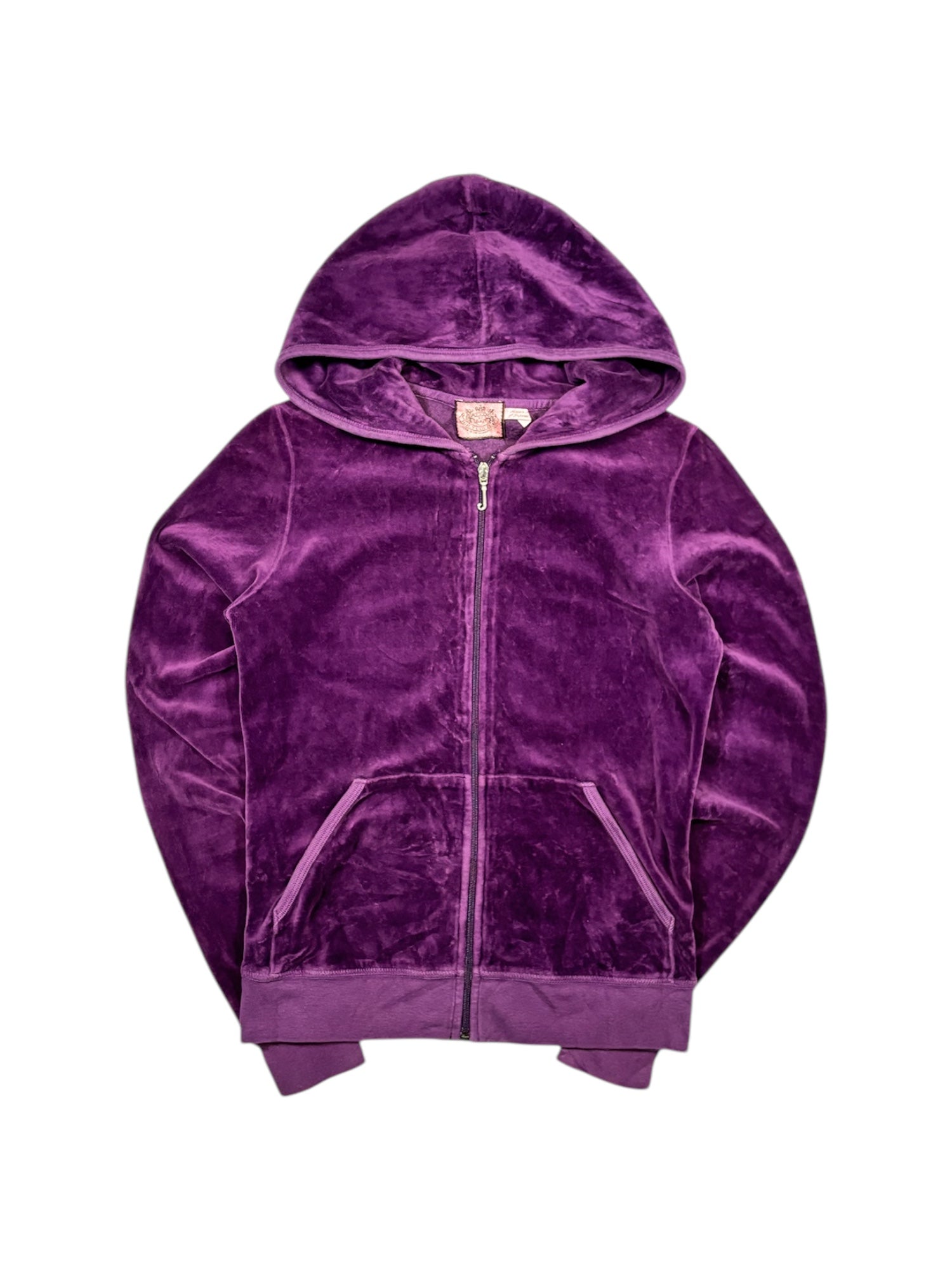 (M) Purple Juicy Couture Velour Sweater