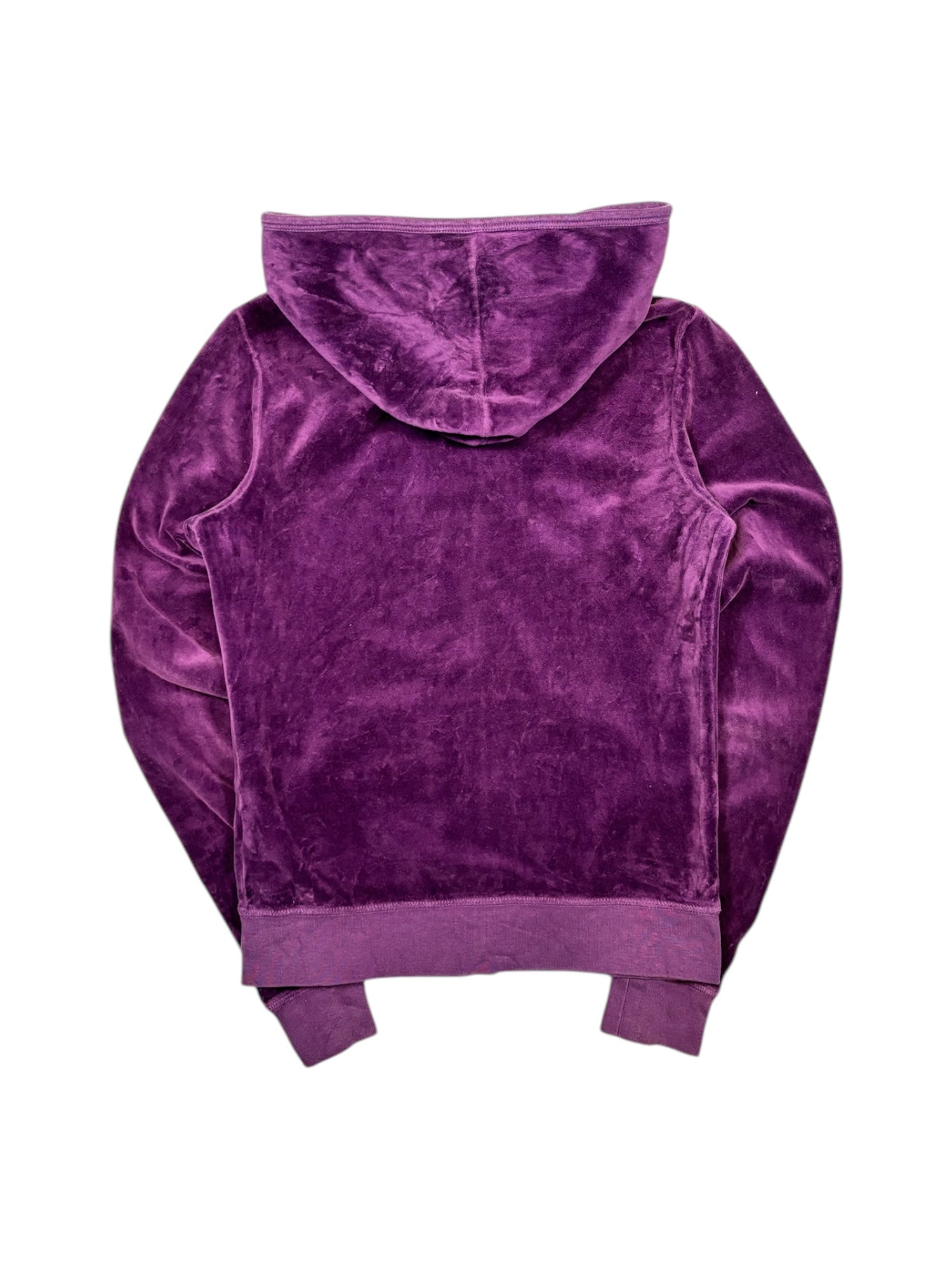 (M) Purple Juicy Couture Velour Sweater
