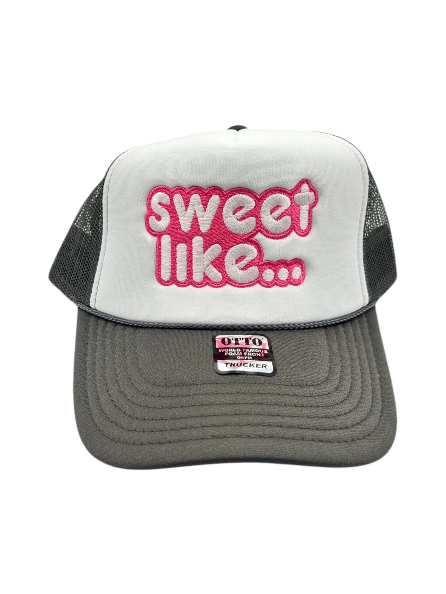 (O/S) Sweet Like… Trucker Hat