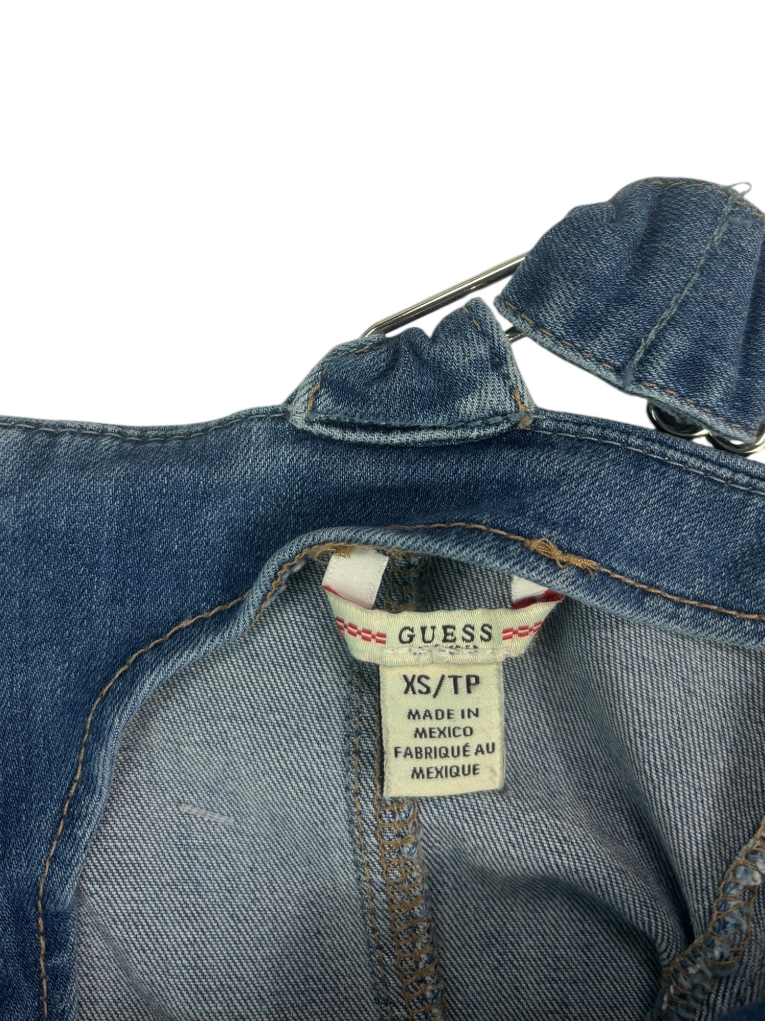 (XS) Vintage Guess Denim Dress