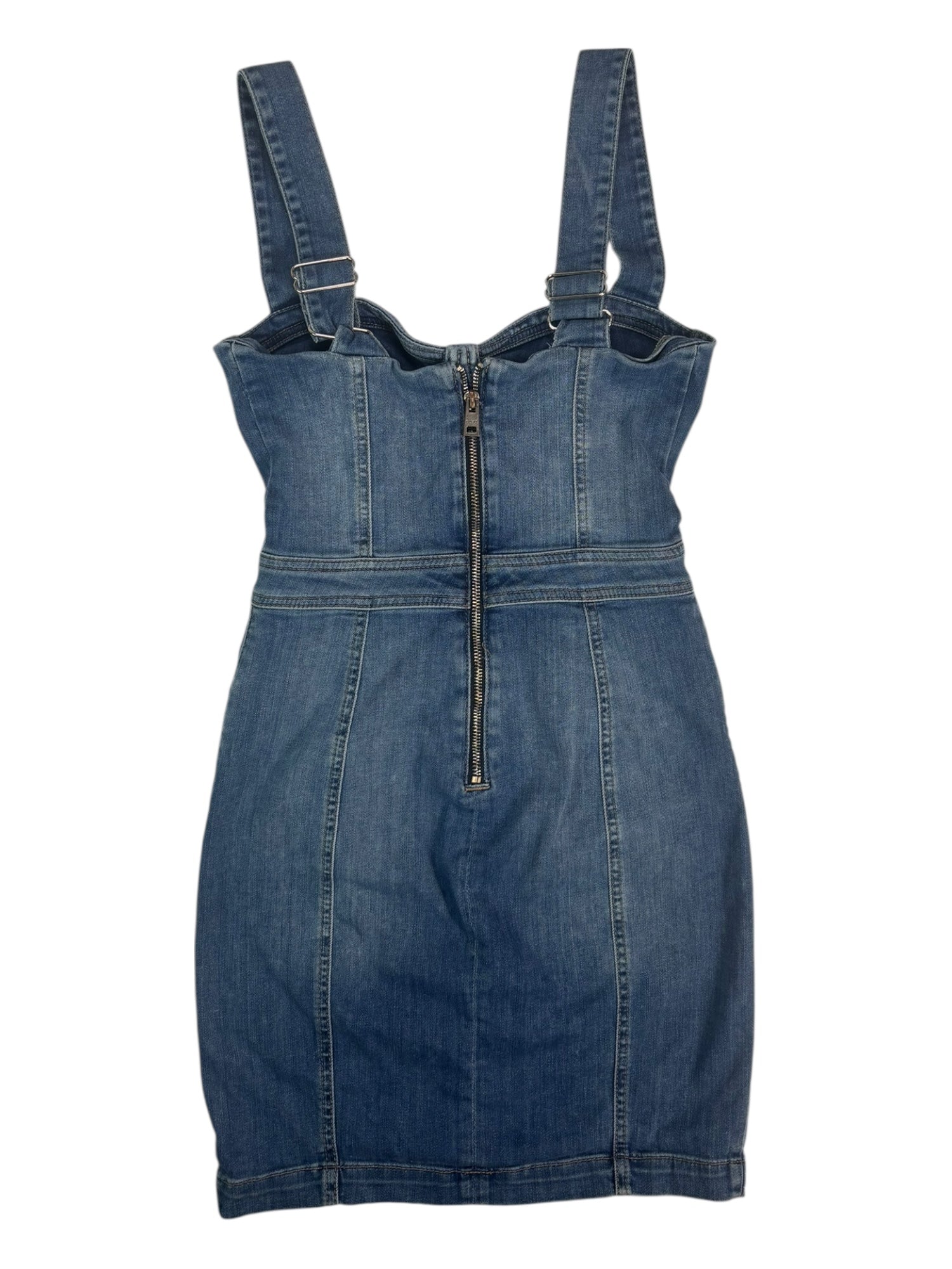 (XS) Vintage Guess Denim Dress