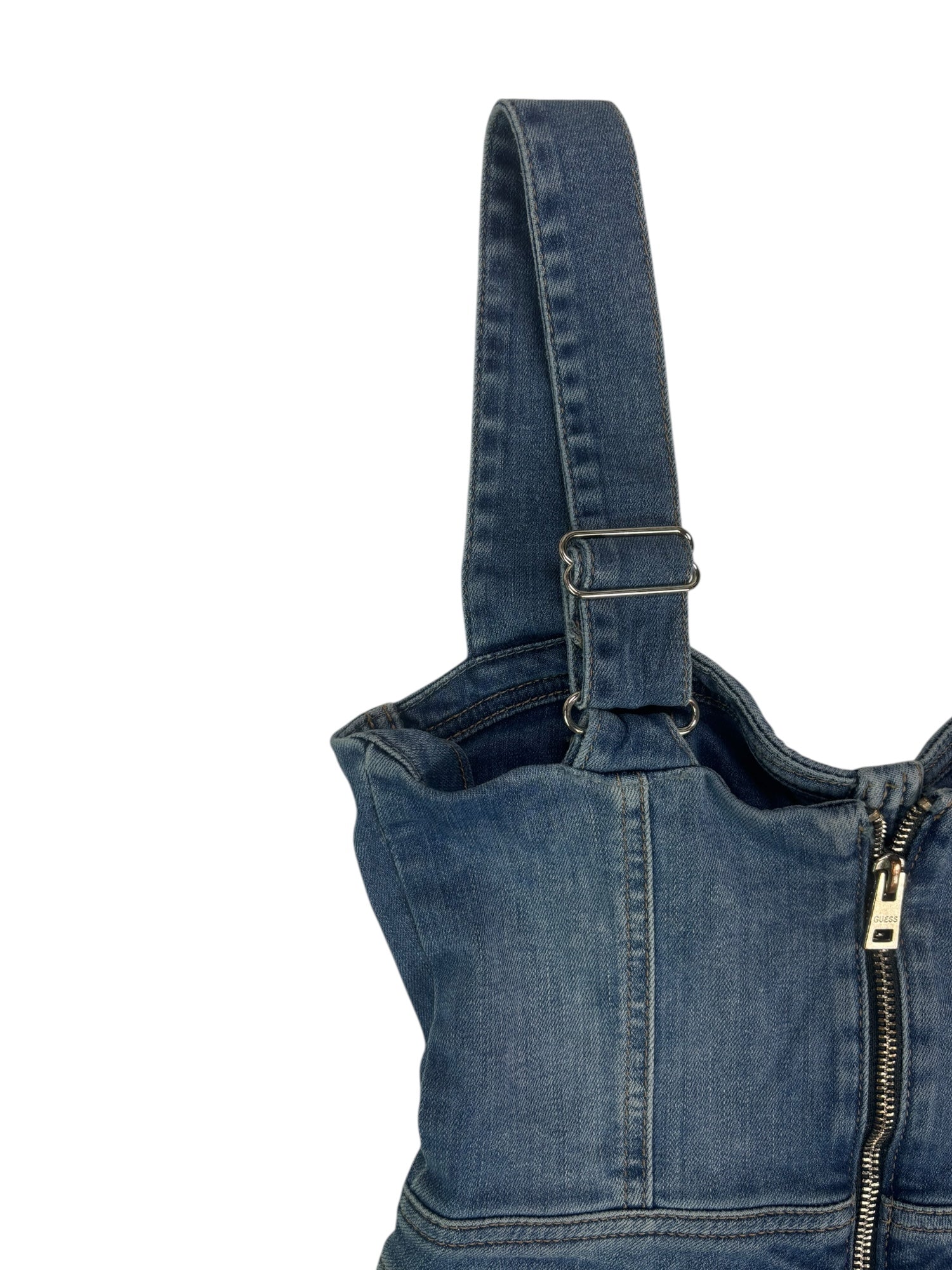 (XS) Vintage Guess Denim Dress