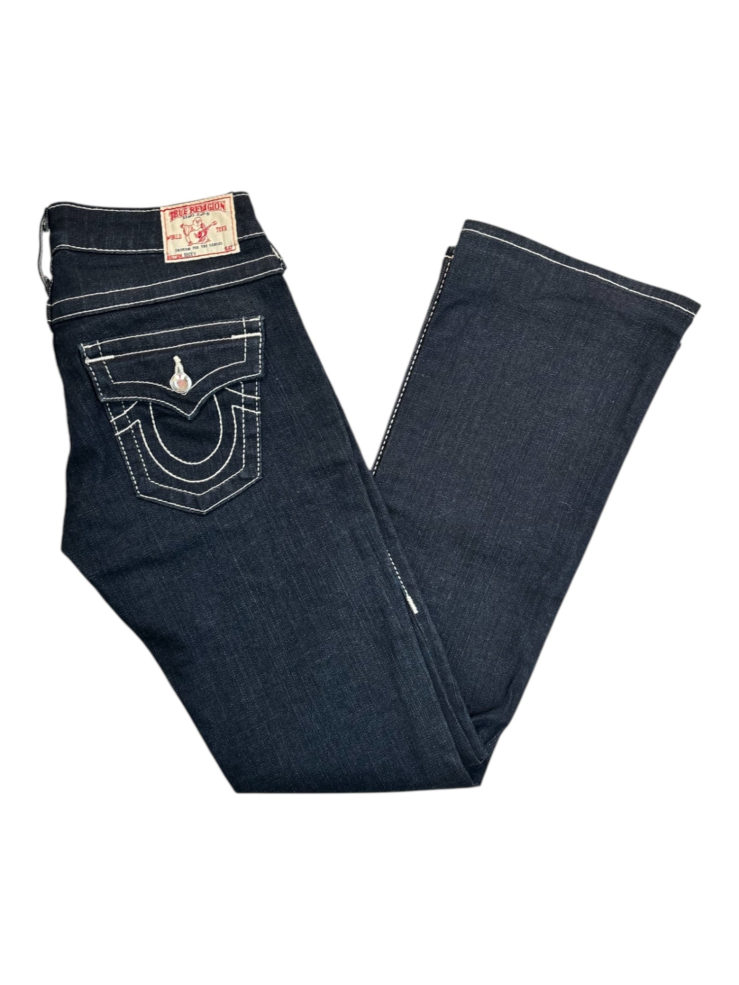 (28) True Religion Bootcut Jeans