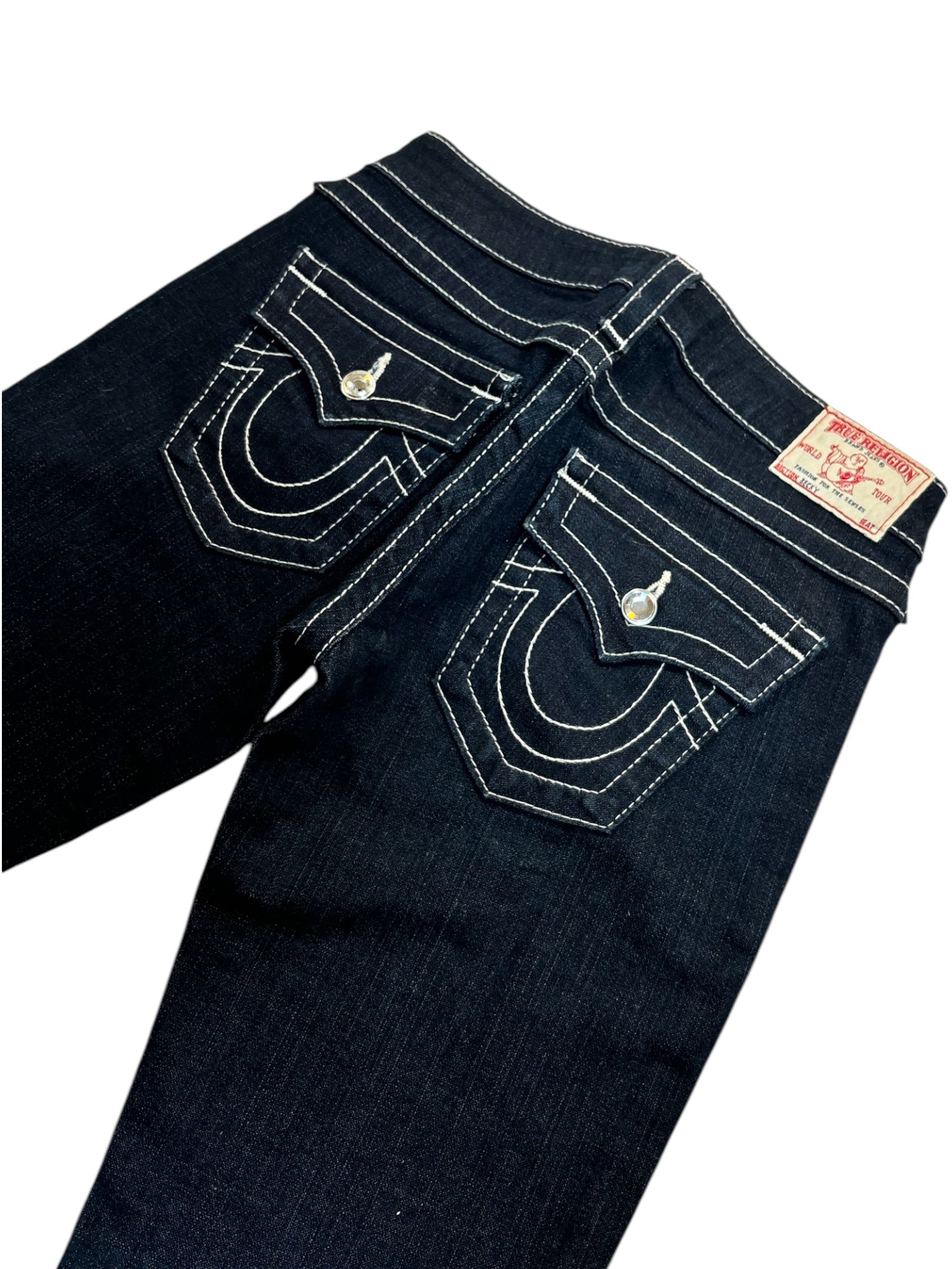 (28) True Religion Bootcut Jeans