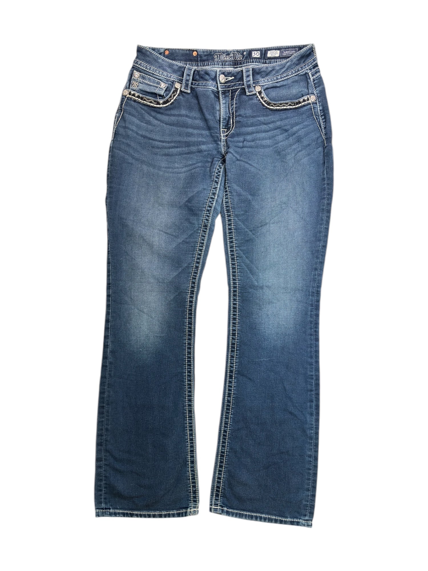 (30) Miss Me Bootcut Jeans