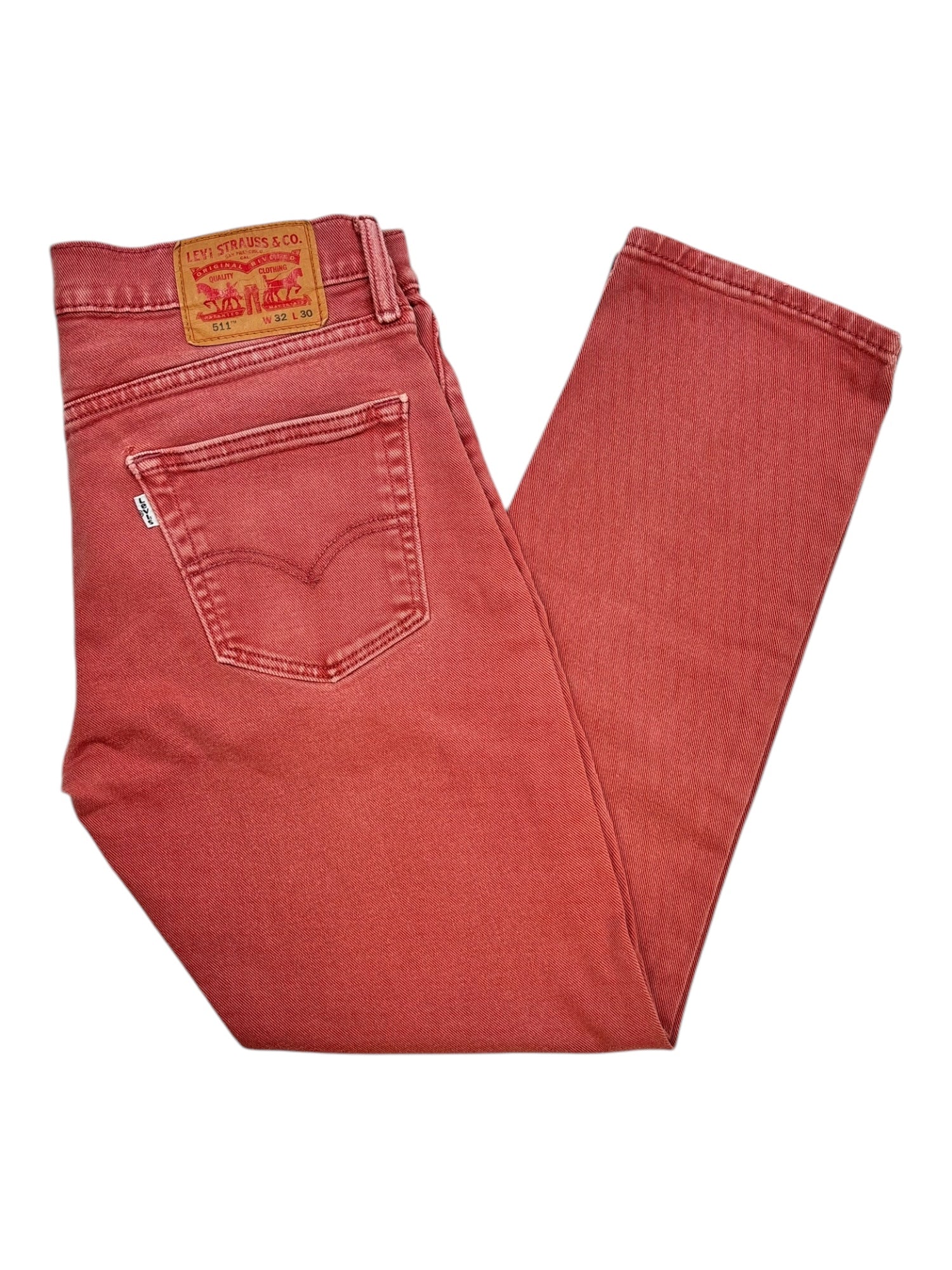(31) Levi’s Terracotta Denim