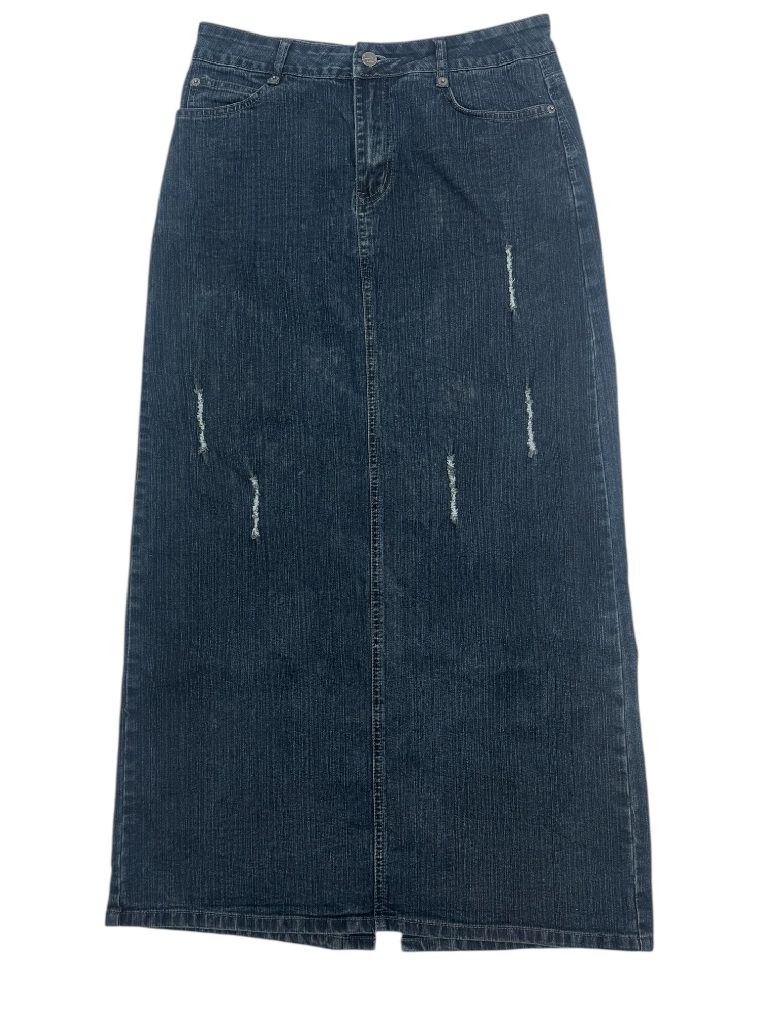 (31) Neeso Premium Maxi Denim Skirt