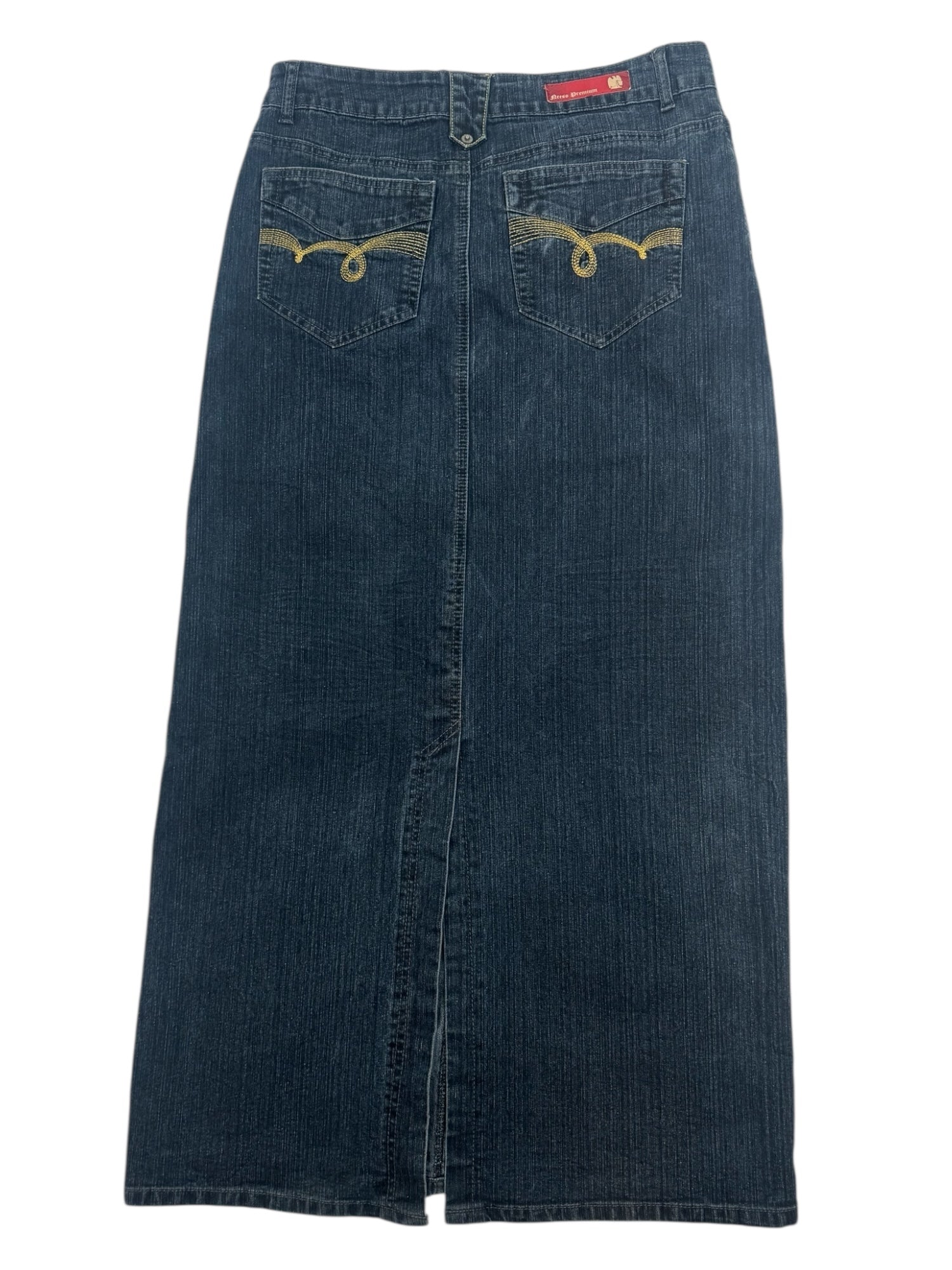 (31) Neeso Premium Maxi Denim Skirt