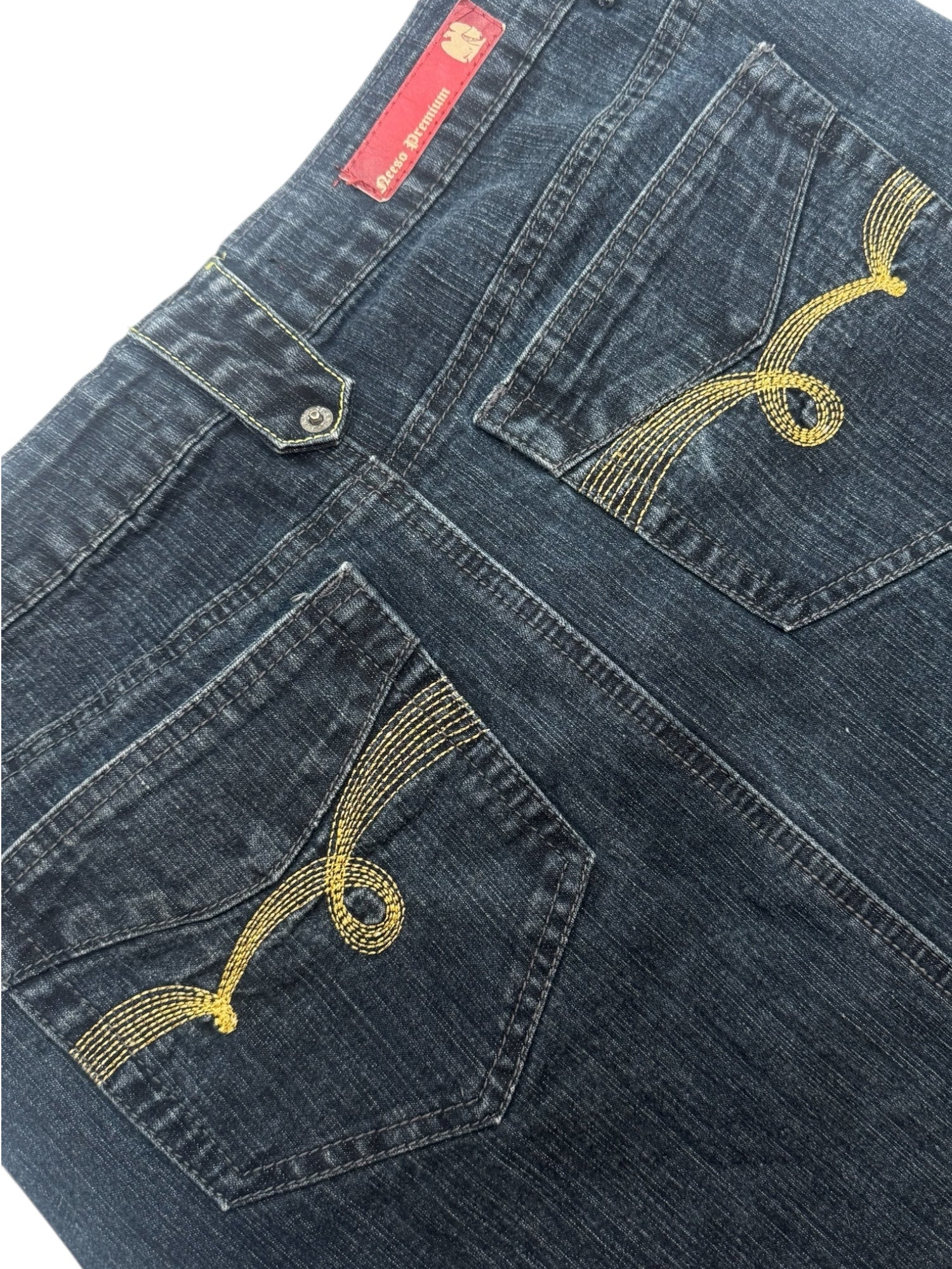 (31) Neeso Premium Maxi Denim Skirt