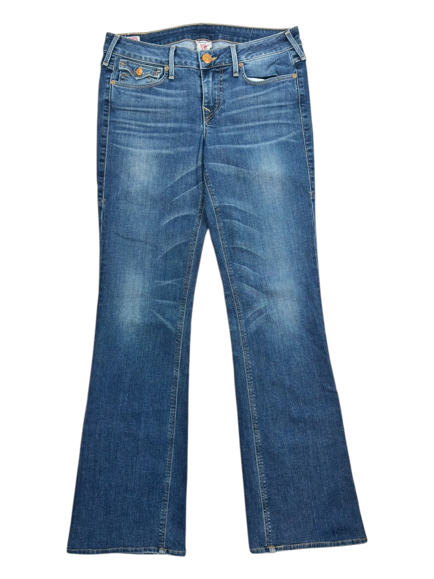 (30) True Religion Bootcut Jeans