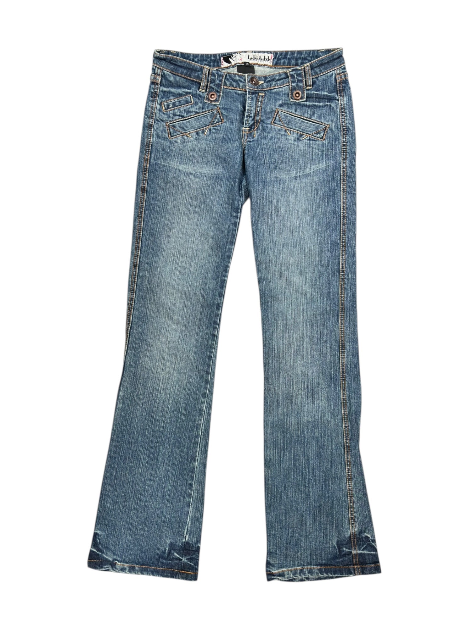 (27) Lady Dutch Bootcut Denim