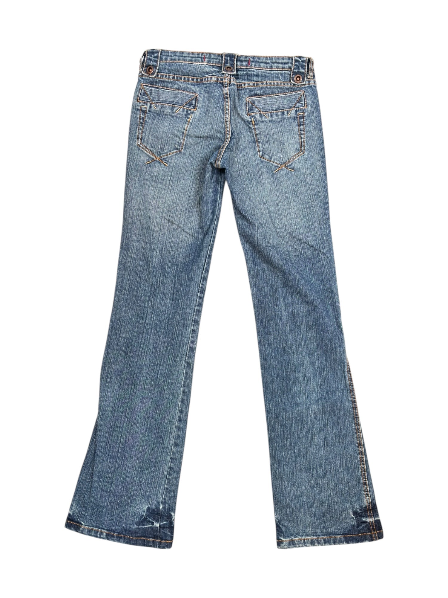 (27) Lady Dutch Bootcut Denim