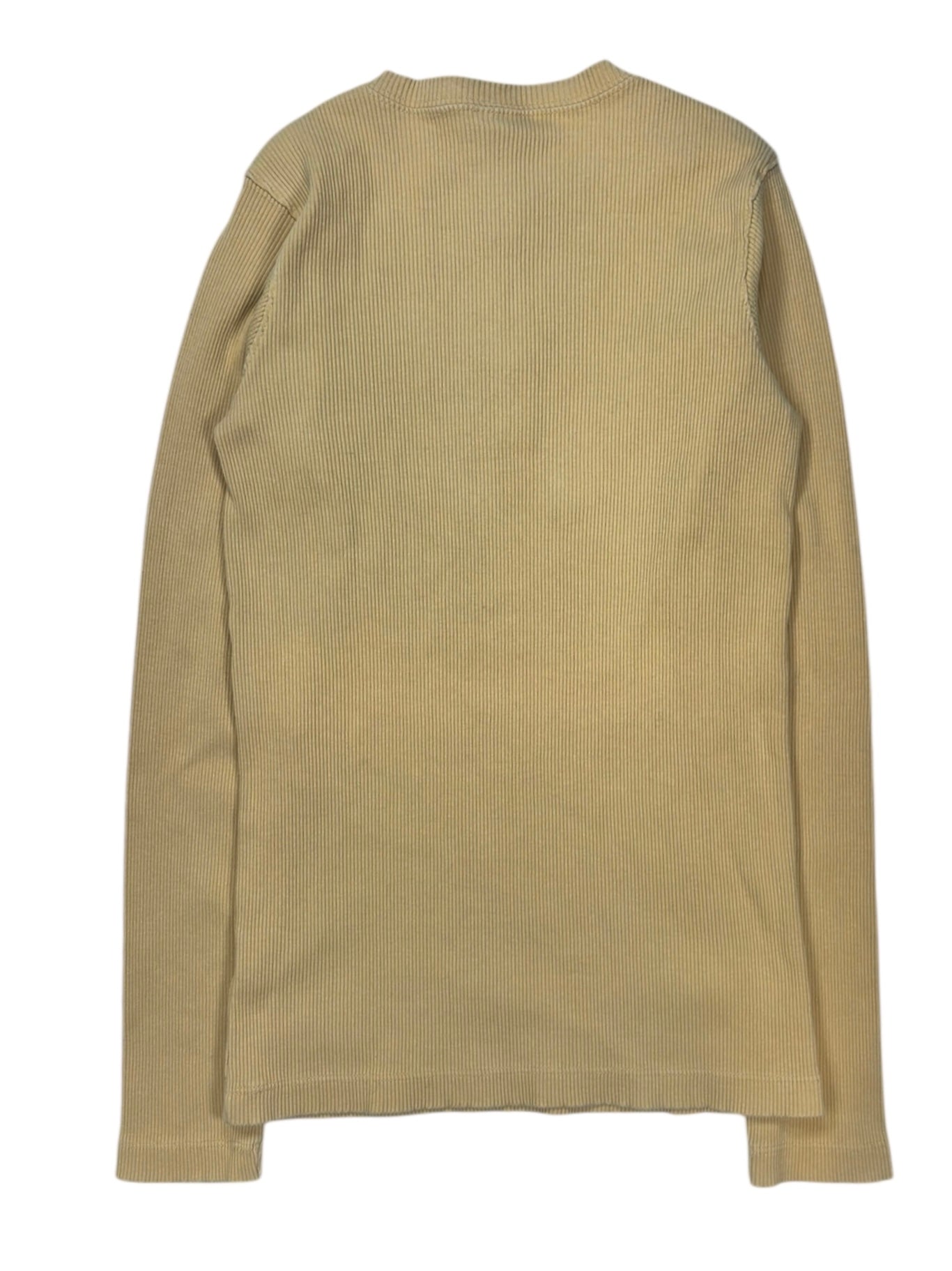(XS) Yellow Carhartt Long Sleeve Tee